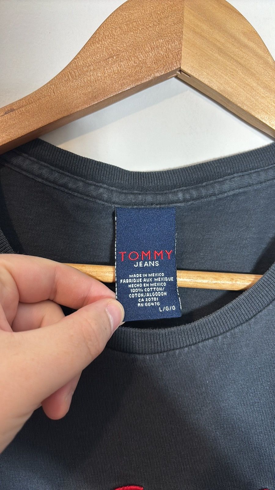 Tommy Hilfiger Vintage Tommy Jeans Shirt Size US L / EU 52-54 / 3 - 3 Thumbnail