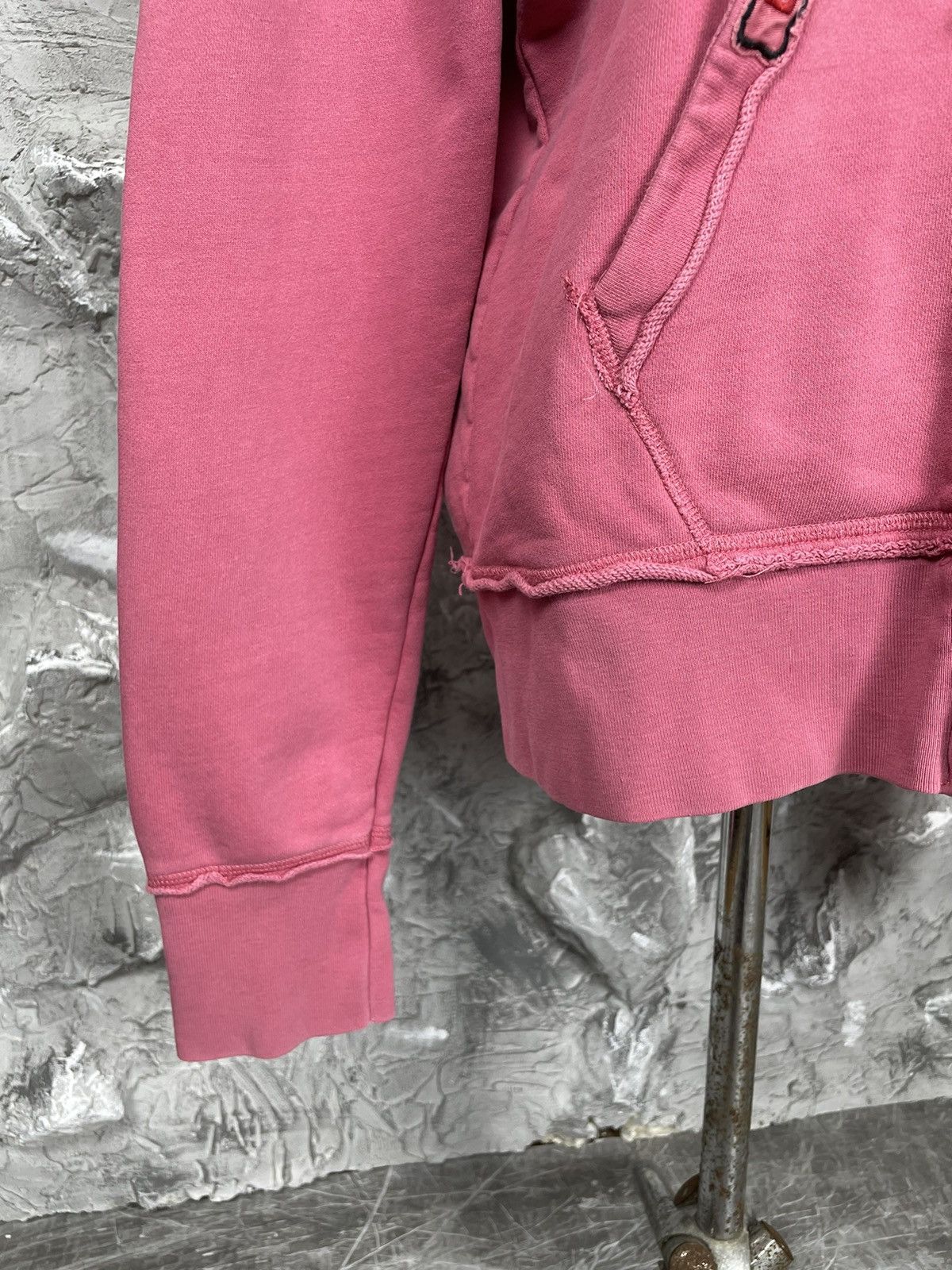 20471120 × Japanese Brand Y2K Cherry Logo Ripped Zip Hoodie Hysteric Glamour Style Size US S / EU 44-46 / 1 - 5 Thumbnail
