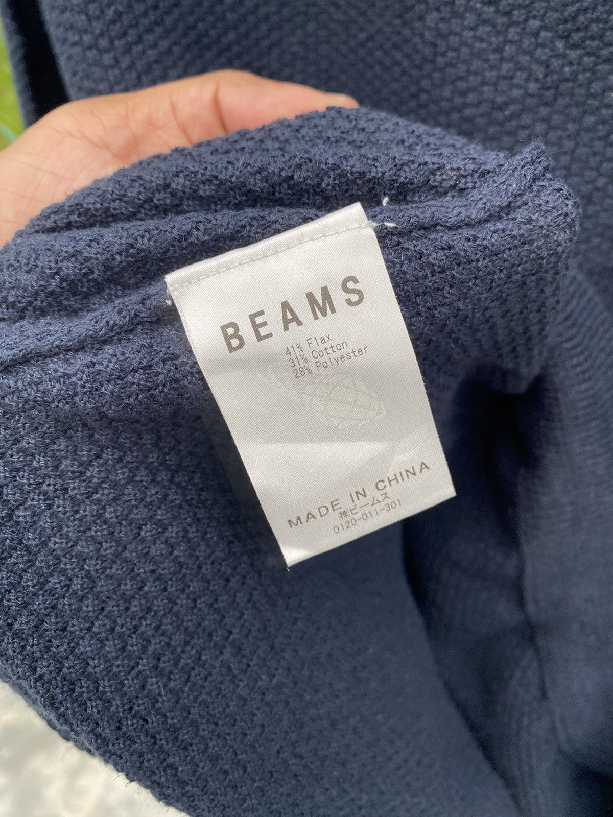 Beams Plus Beams shorts sleeve knitwear Size US M / EU 48-50 / 2 - 7 Thumbnail