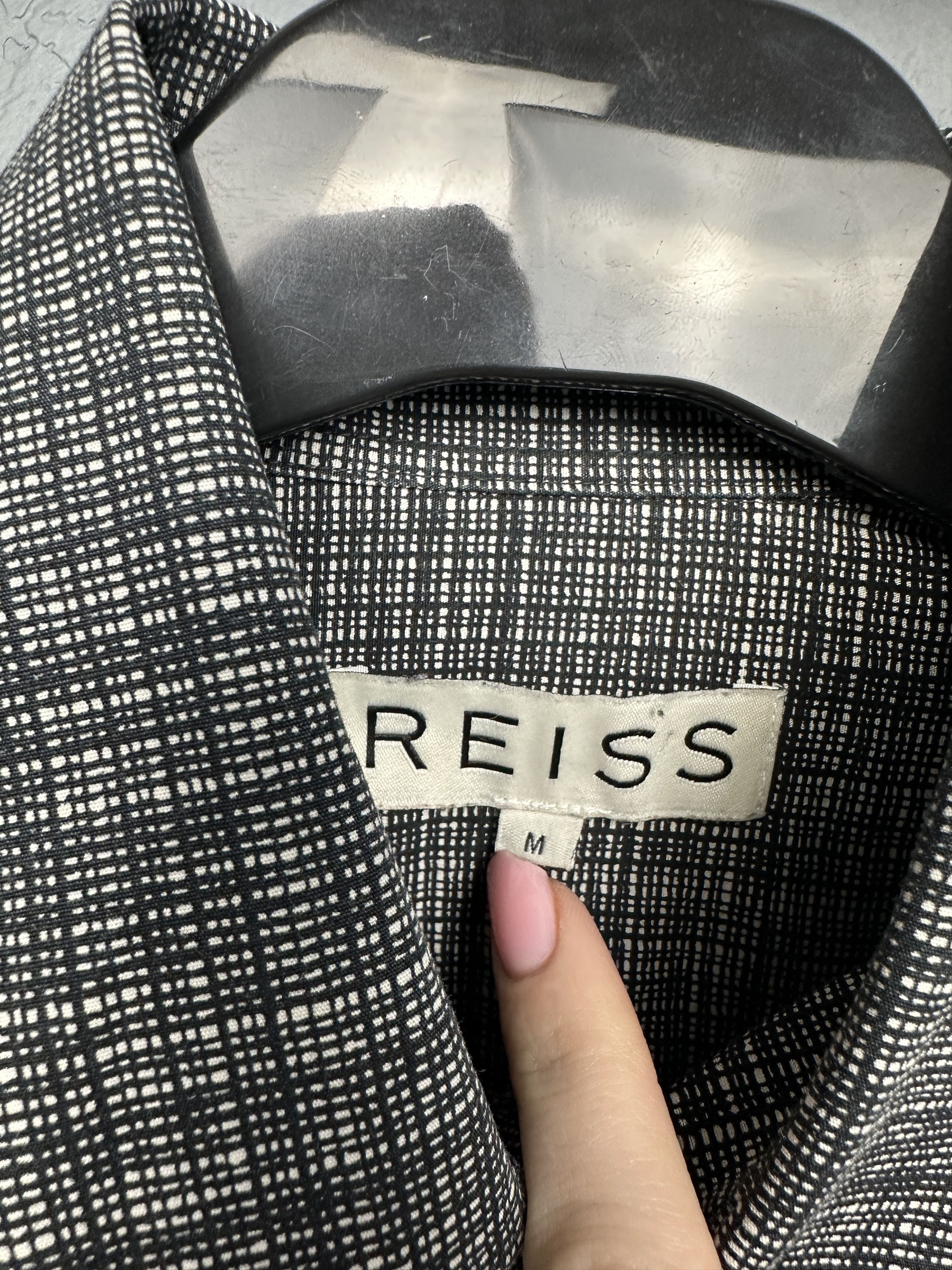 Reiss Reiss Mens Long Sleeve Shirt Size US M / EU 48-50 / 2 - 3 Thumbnail