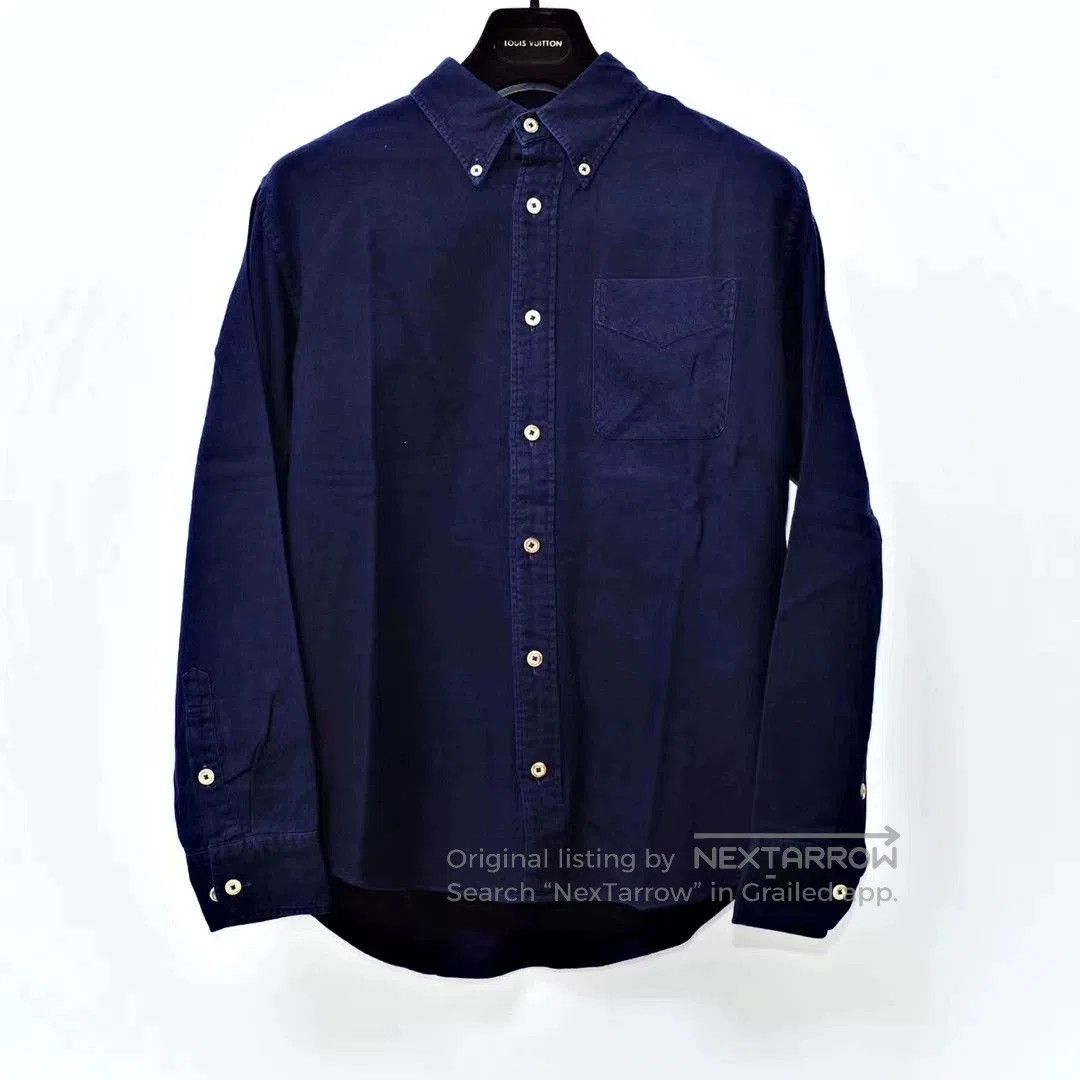 Visvim Visvim Giza Indigo Dye L/S Shirt. Size US S / EU 44-46 / 1 - 1 Thumbnail