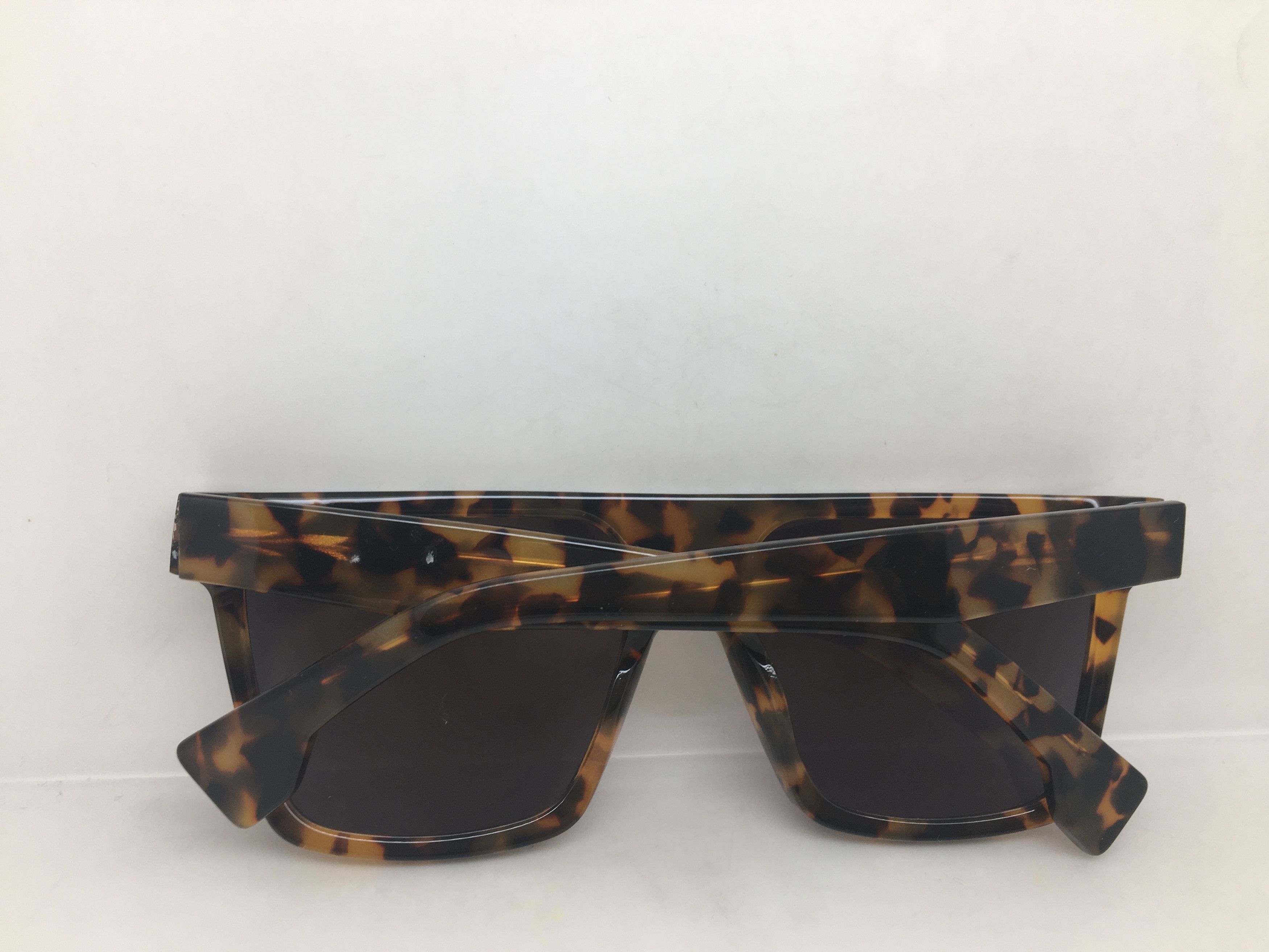 Other Handmade Oversize Tortoise Sunglasses Frame Size ONE SIZE - 8 Thumbnail