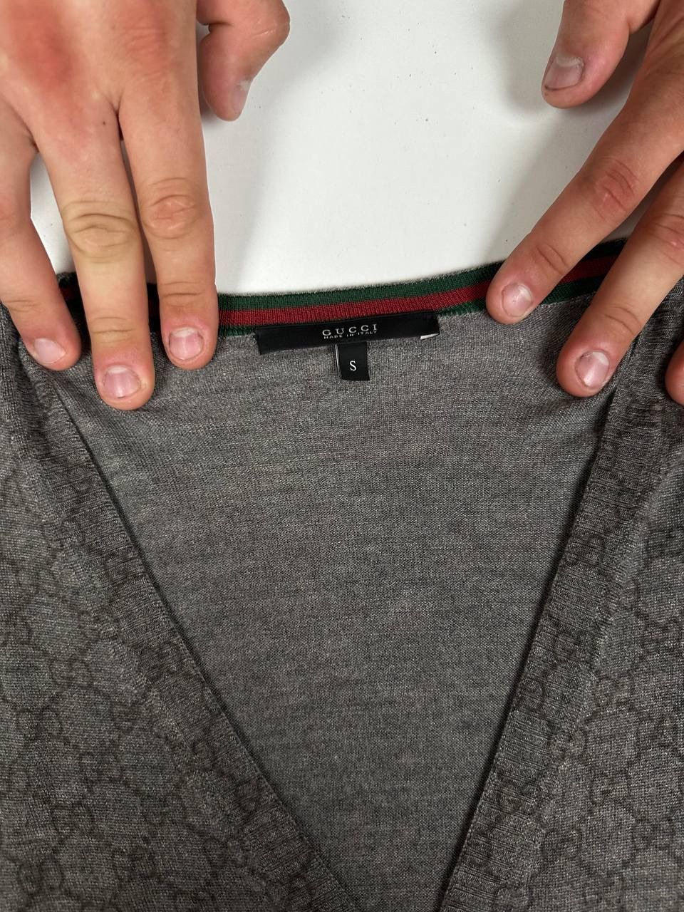 Gucci cardigan Gucci Size S / US 4 / IT 40 - 6 Thumbnail