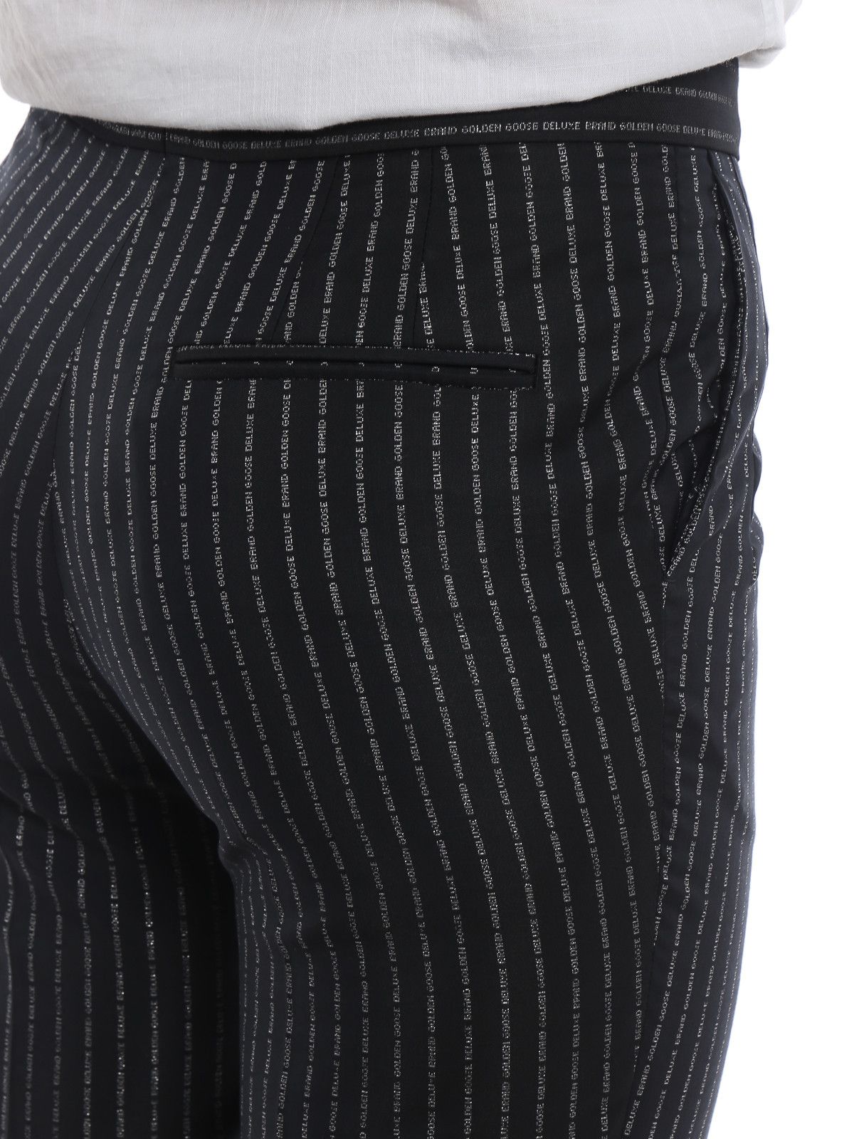 Golden Goose o1y0725 Sweatpant in Black Size 27" / US 4 / IT 40 - 4 Thumbnail