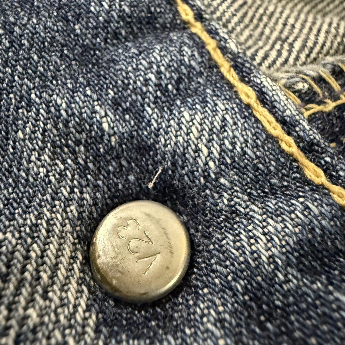 Engineered Garments × Levi's Vintage 2006 y2k Levis 505 Distressed Denim Jeans W32 Size US 32 / EU 48 - 15 Thumbnail