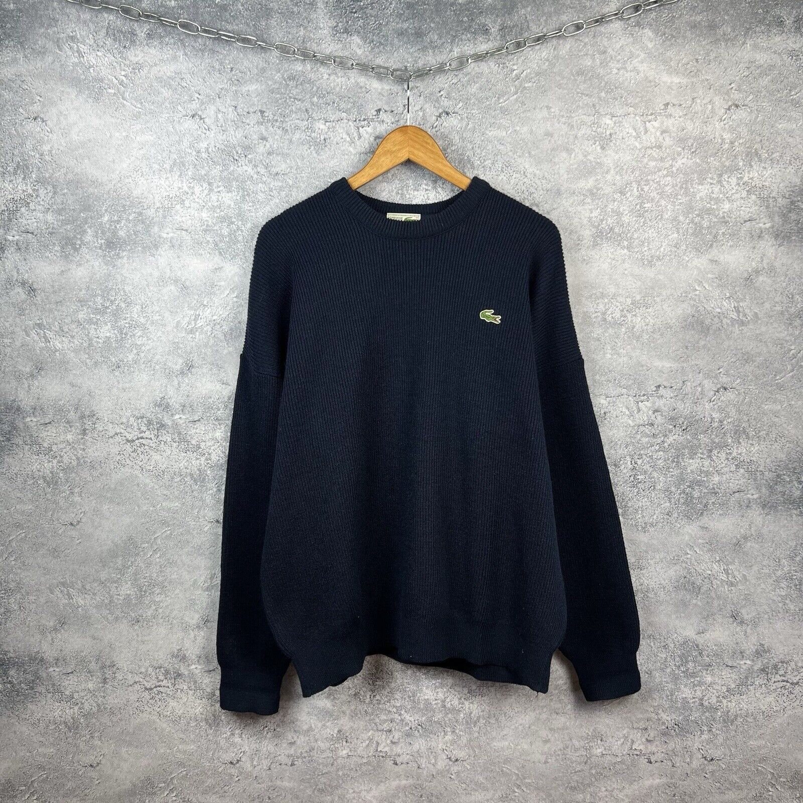 Lacoste Lacoste Vintage Sweater Men's Size 6 Long Sleeve Size US L / EU 52-54 / 3 - 1 Thumbnail