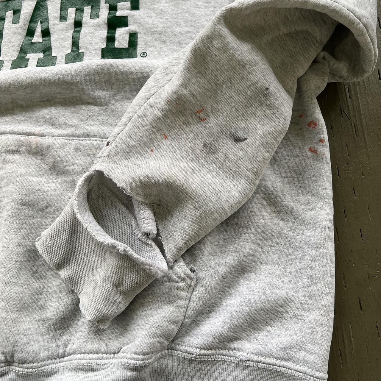 Vintage Vintage Michigan State Hooded Sweatshirt Size US L / EU 52-54 / 3 - 6 Thumbnail