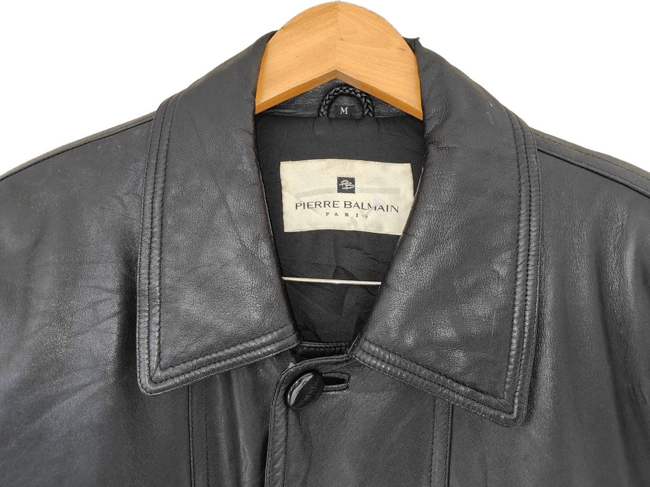 Pierre Balmain Pierre Balmain Sheepskin Leather Jacket Size US M / EU 48-50 / 2 - 4 Thumbnail