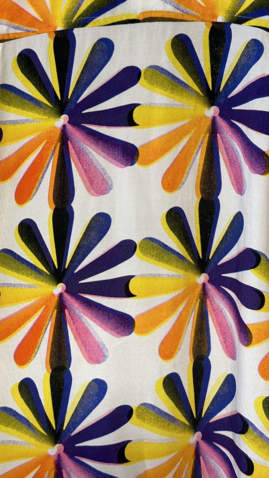 ERL Multicolor Mesh Floral Shirt Size US XL / EU 56 / 4 - 5 Thumbnail