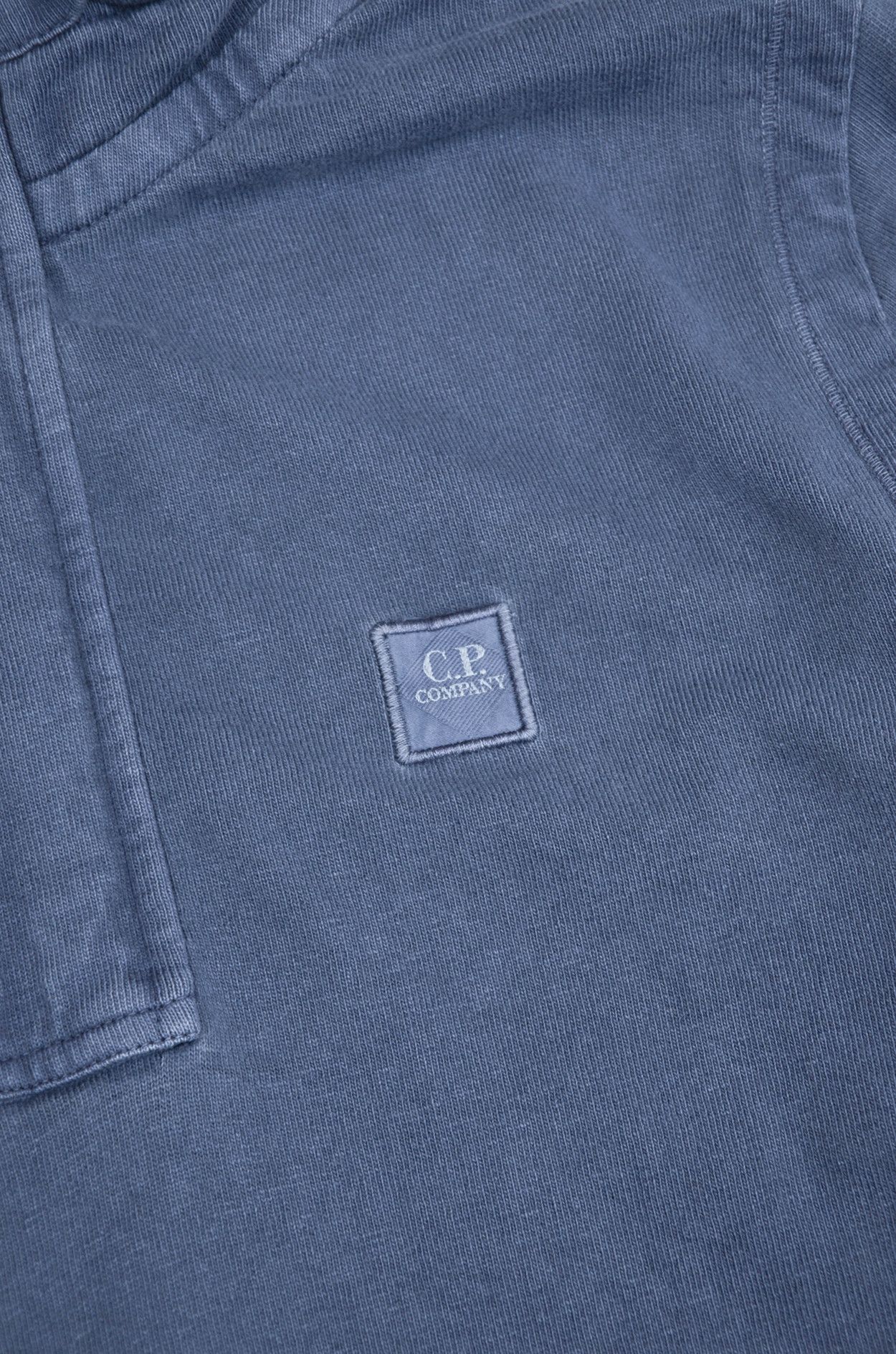 C.P. Company C.P. Company Half Zip Pullover w/ Hidden Hood Size M Size US M / EU 48-50 / 2 - 5 Thumbnail