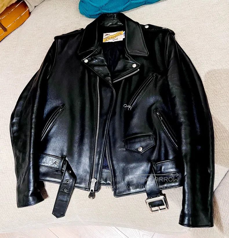 Schott Schott Motorcycle leather clothing Size US XS / EU 42 / 0 - 3 Thumbnail