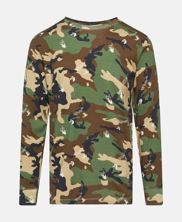 Off-White long-sleeved top Size US L / EU 52-54 / 3 - 1 Preview