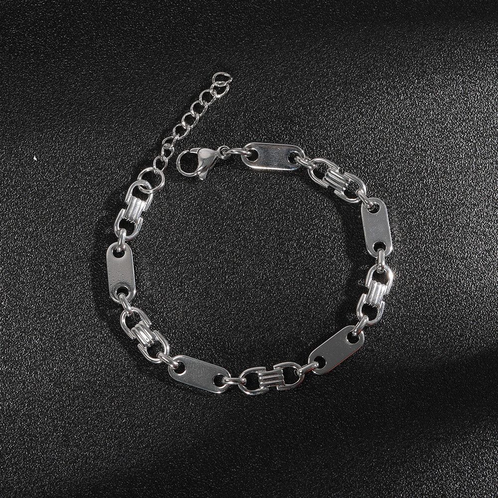 Jewelry Modern Bracelet Y2K Punk Chain Gotch Bracelets Chains Size ONE SIZE - 1 Thumbnail