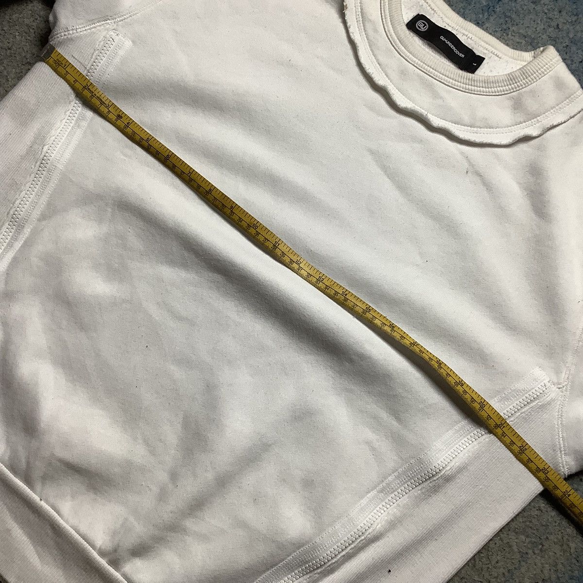 GU × Jun Takahashi × Undercover Jun Takahashi x Undercover Gu Crewneck Sweatshirt Size US L / EU 52-54 / 3 - 12 Thumbnail
