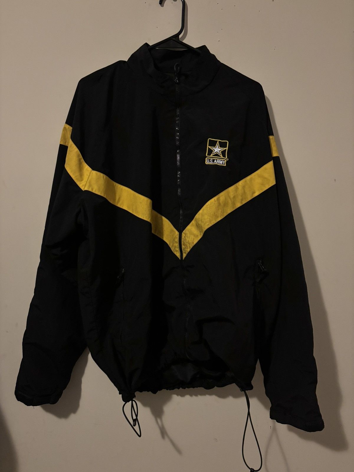 Vintage Army zip up jacket Size US XL / EU 56 / 4 - 2 Thumbnail