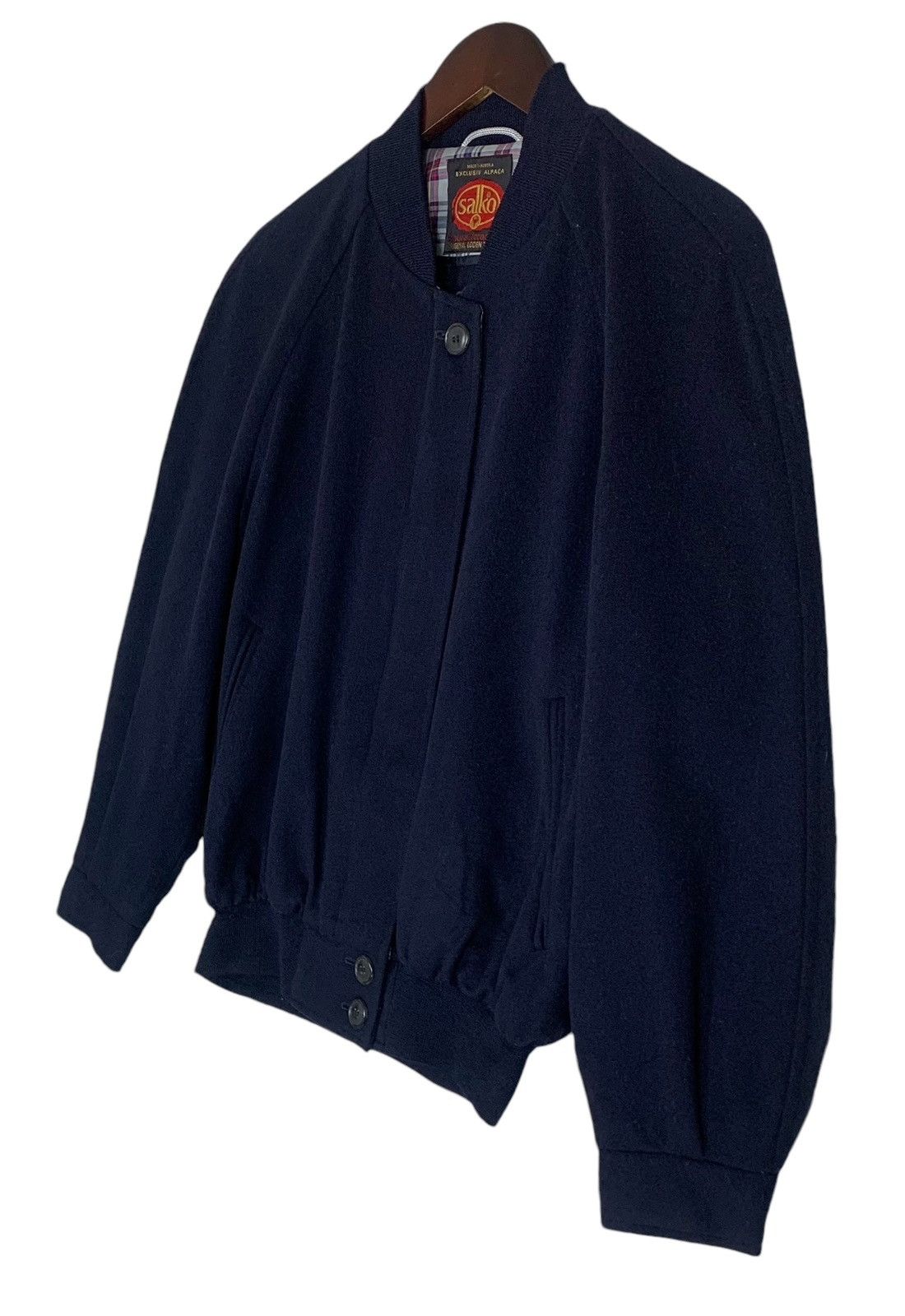 Vintage Salko exclusiv Alpaca Outdoor Original Wool Jacket