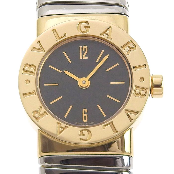 Bvlgari Bulgari BVLGARI Watch Tubogas BB192T Stainless Steel x K18 ...