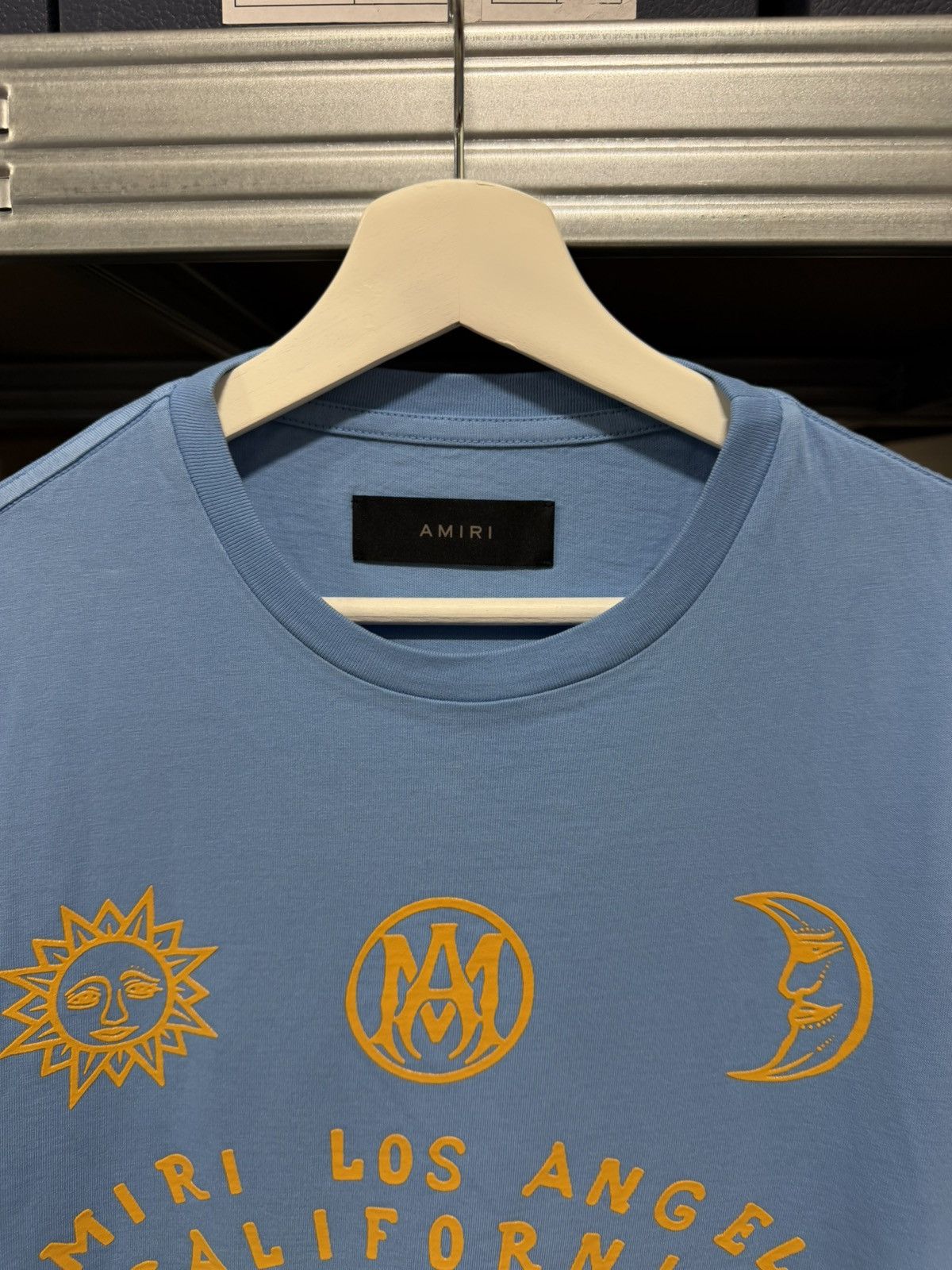 Amiri Amiri Ouija Board T-Shirt NEW 550$ Size US XXL / EU 58 / 5 - 3 Thumbnail