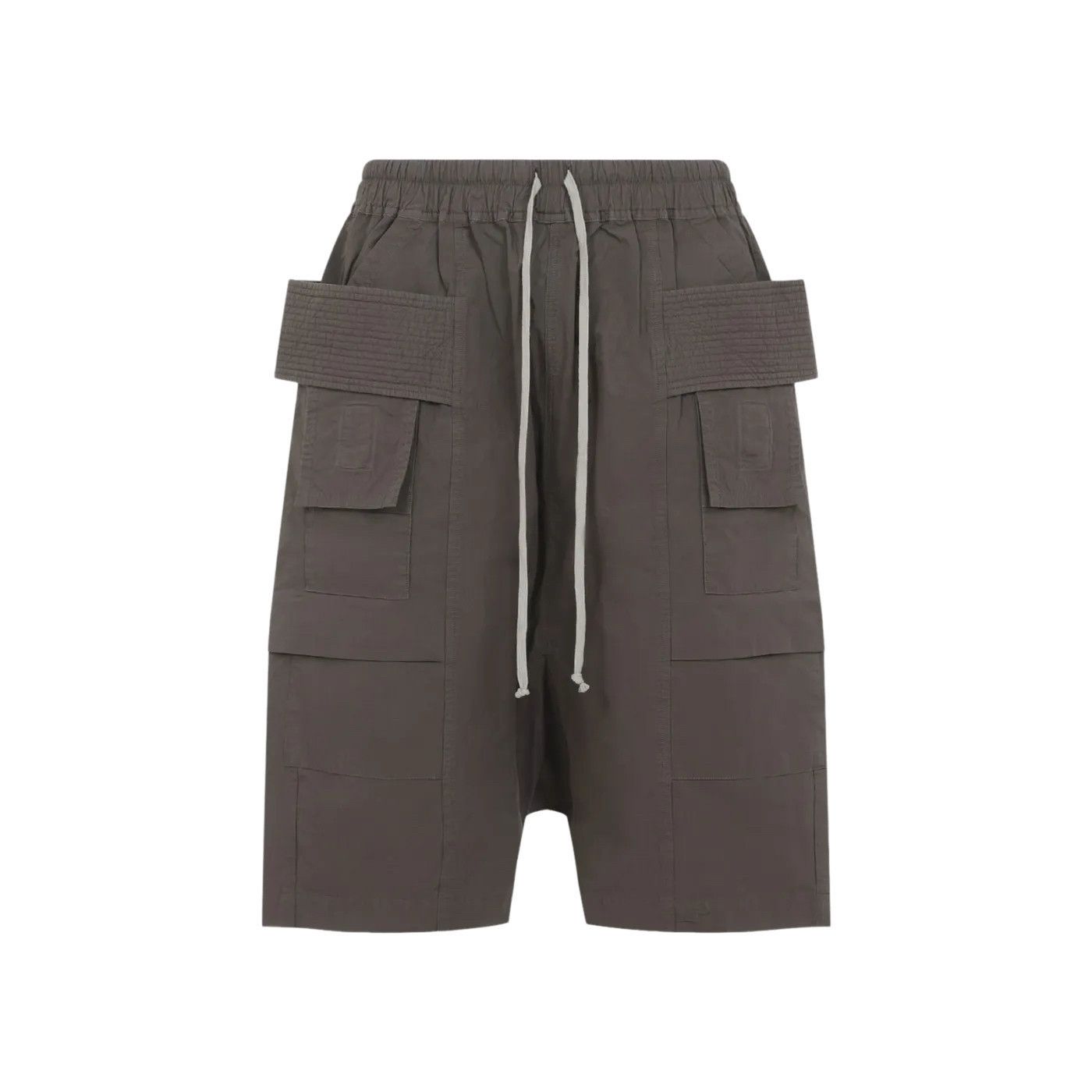 RICK OWENS DRKSHDW Temple Creatch Cargo Dust Shorts New & Au