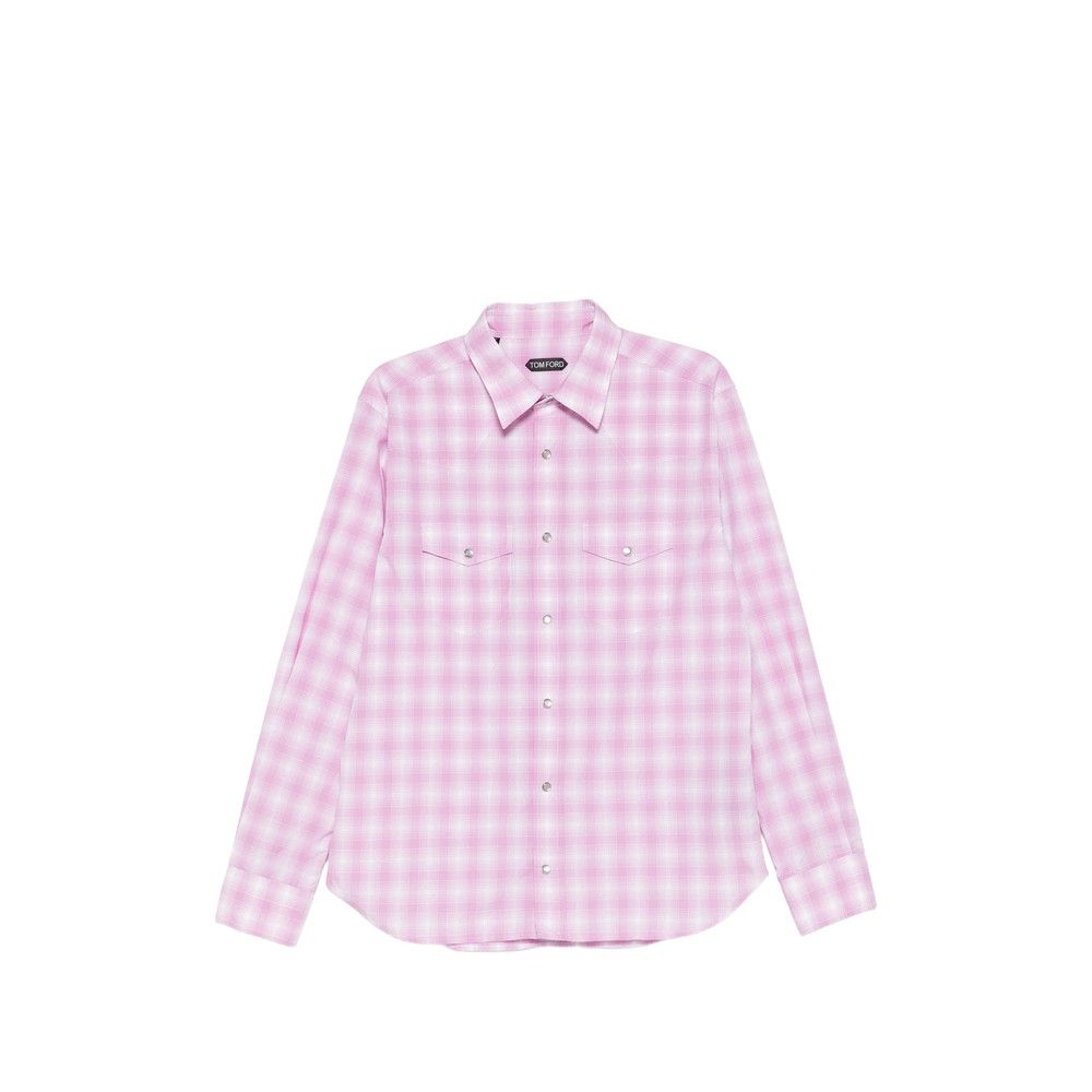 Tom Ford Tom Ford PINK Shirts Size US L / EU 52-54 / 3 - 1 Thumbnail
