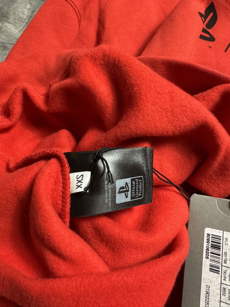 Balenciaga × Playstation Balenciaga Playstation Hoodie Red Size US L / EU 52-54 / 3 - 9 Thumbnail