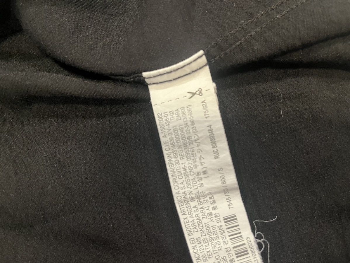 Zara Zara Black Button-up - Small Size US S / EU 44-46 / 1 - 6 Thumbnail