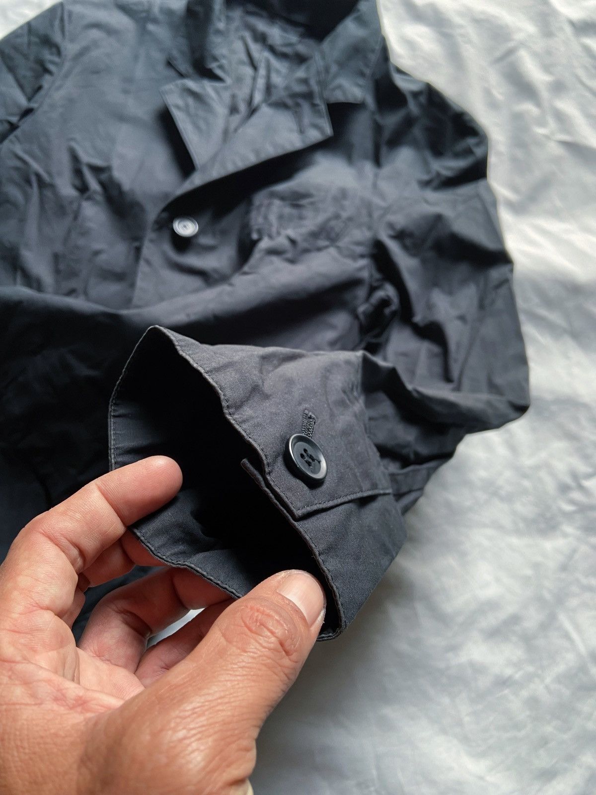 Yohji Yamamoto YOHJI YAMAMOTO ARCHIVE CASUAL BLAZER JACKET STYLE Size US L / EU 52-54 / 3 - 9 Thumbnail