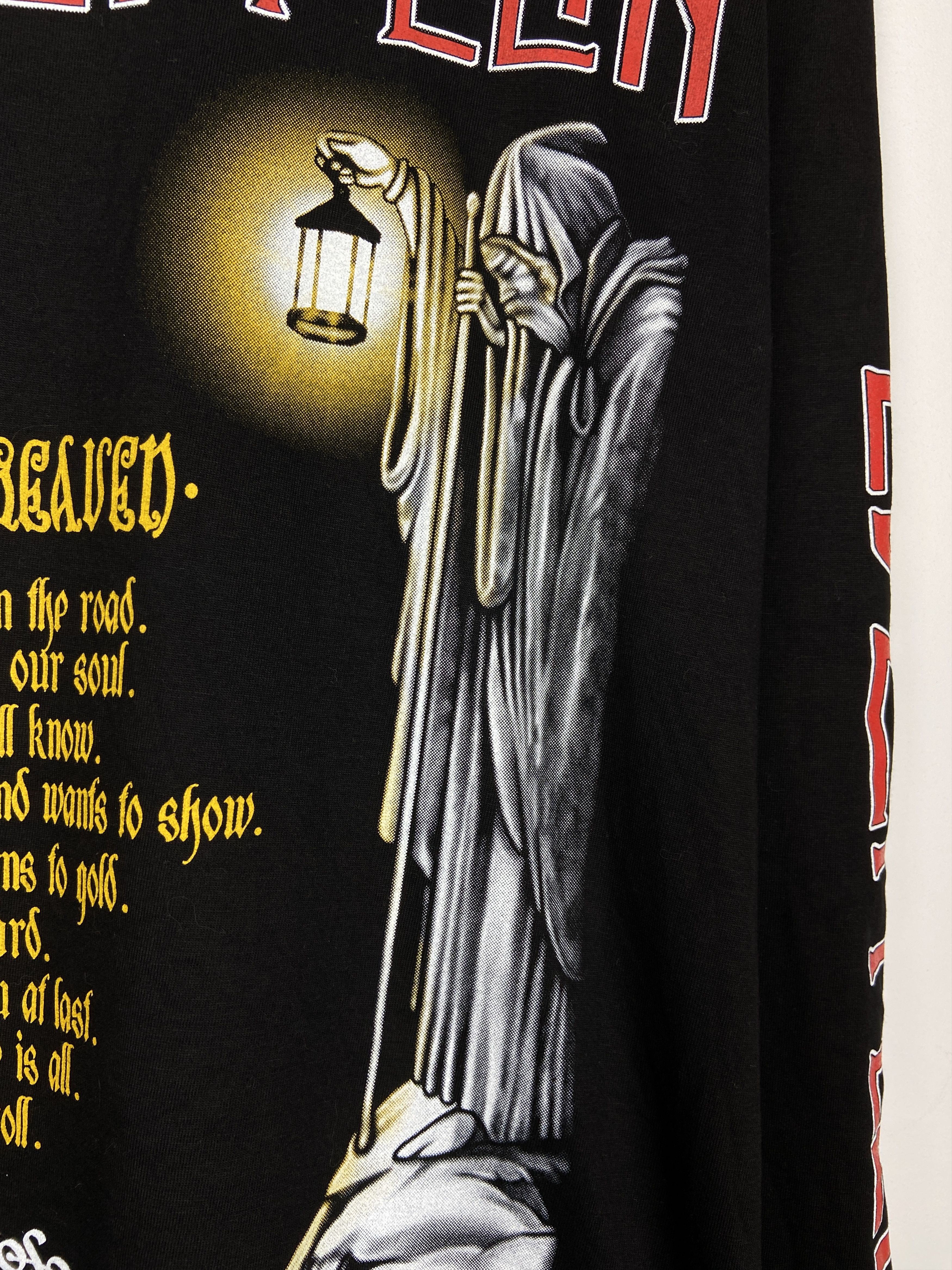 Band Tees Vintage Led Zeppelin Stairway To Heaven L/S T Shirt Tee Size US S / EU 44-46 / 1 - 12 Thumbnail