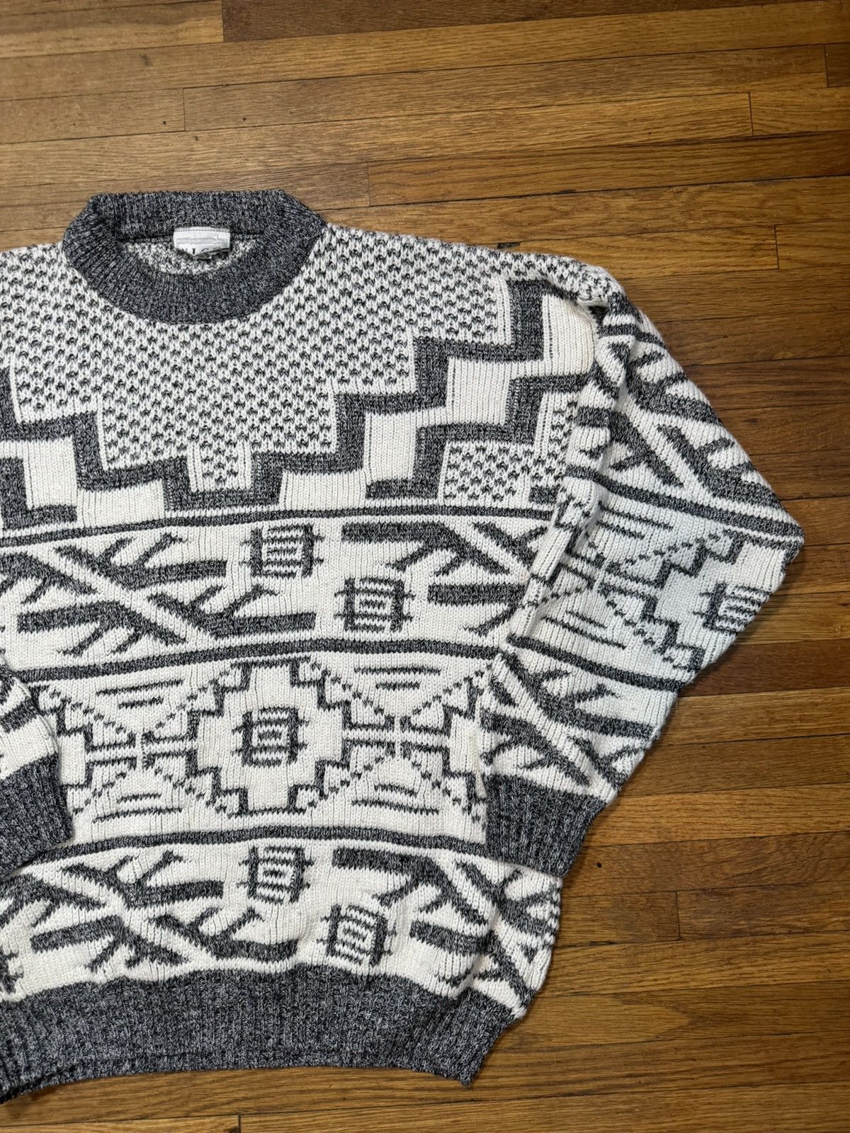 Vintage Vintage Sweater Size US XL / EU 56 / 4 - 3 Thumbnail