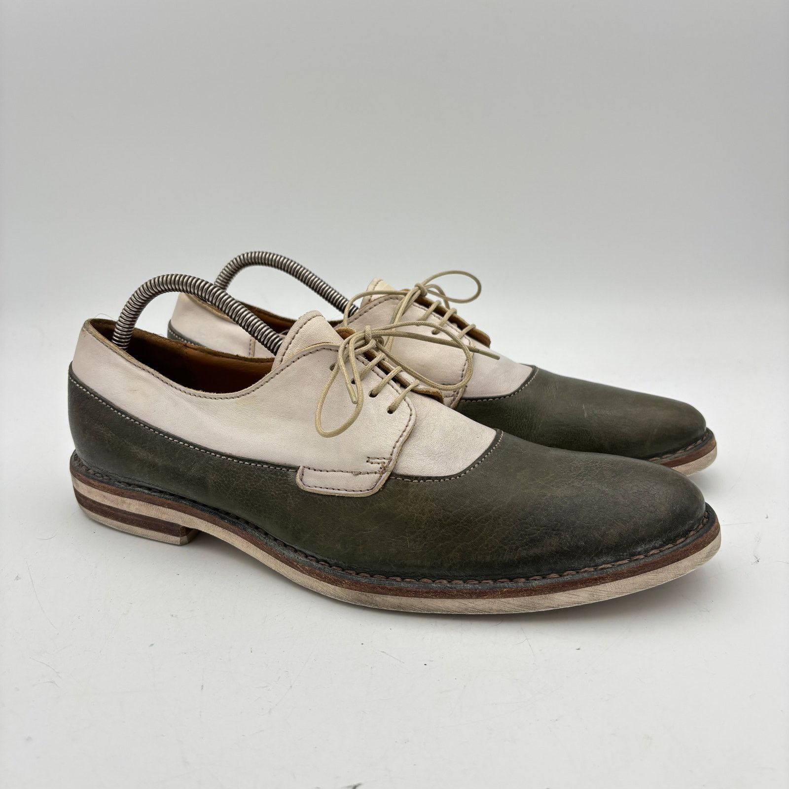 MoMA MOMA Italian Leather Lace Oxford Dress Shoes Men's 45 US 12 Size US 12 / EU 45 - 1 Thumbnail