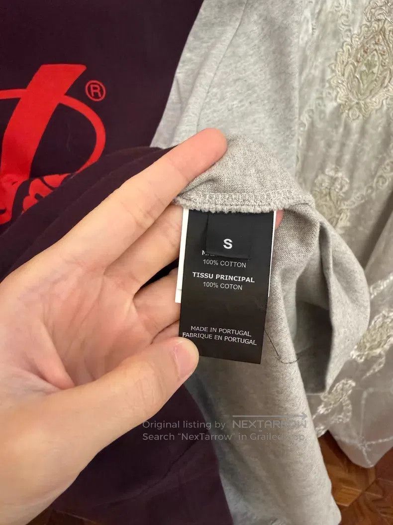 Vetements VETEMENTS Ladies Short Sleeve T-Shirt Size S / US 4 / IT 40 - 5 Thumbnail