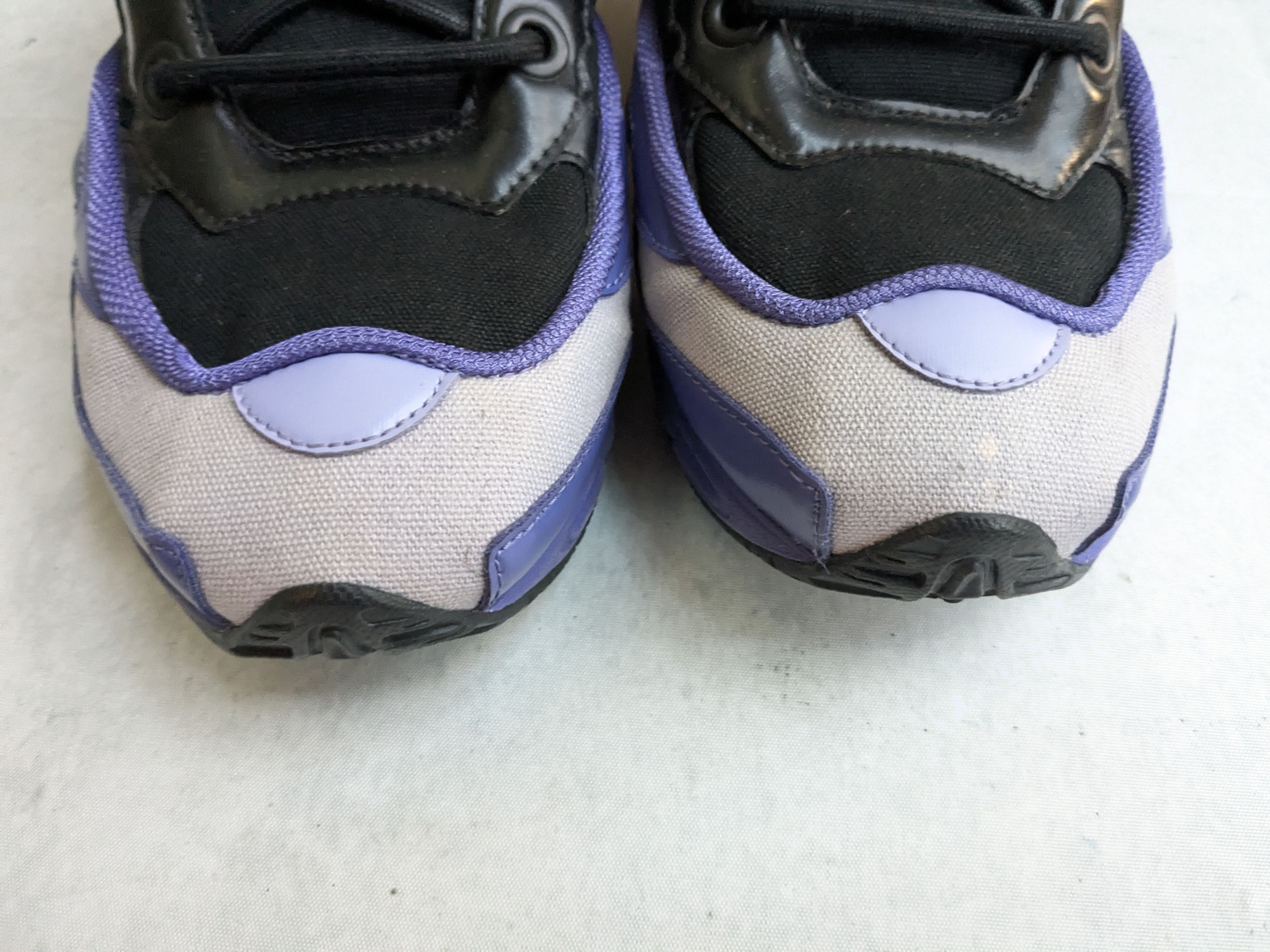Adidas × Raf Simons Adidas Raf Simons Ozweego 3 Purple Black 10 B22539 Size US 10 / EU 43 - 3 Thumbnail