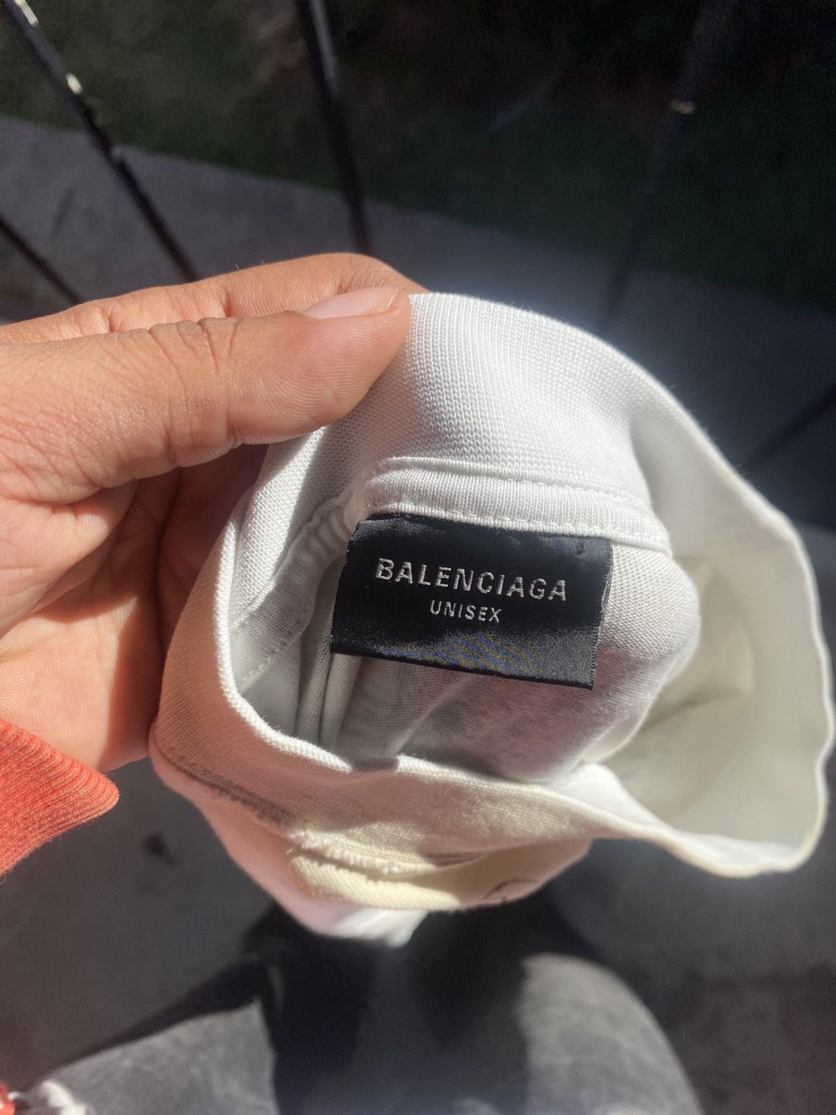 Balenciaga Balenciaga SS24 distressed tattoo long sleeve t-shirt Size US M / EU 48-50 / 2 - 3 Thumbnail