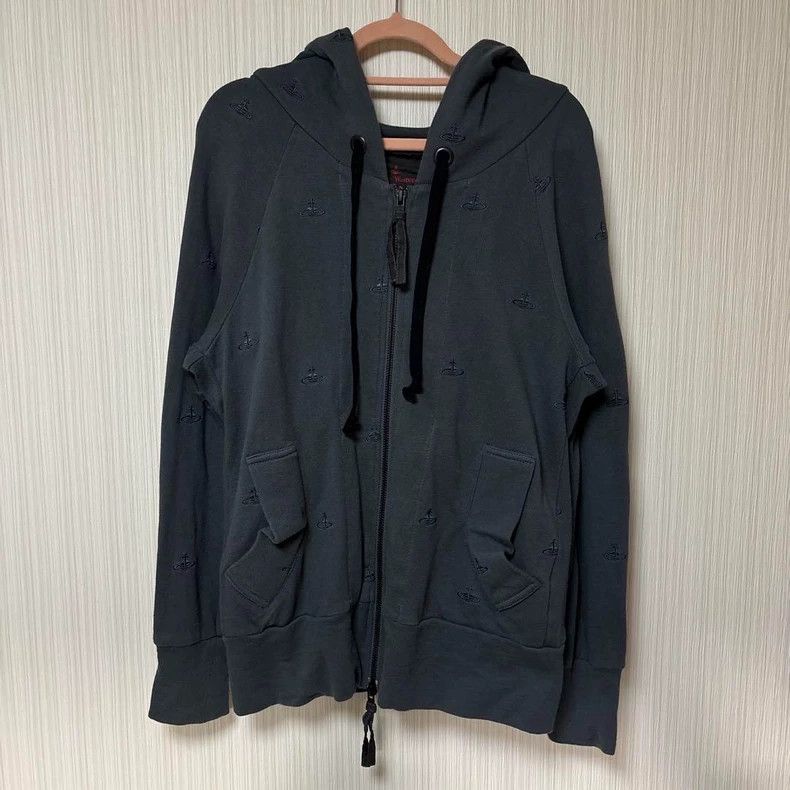 Vivienne Westwood Vivienne Westwood Full printed hooded jacket Size M / US 6-8 / IT 42-44 - 1 Thumbnail