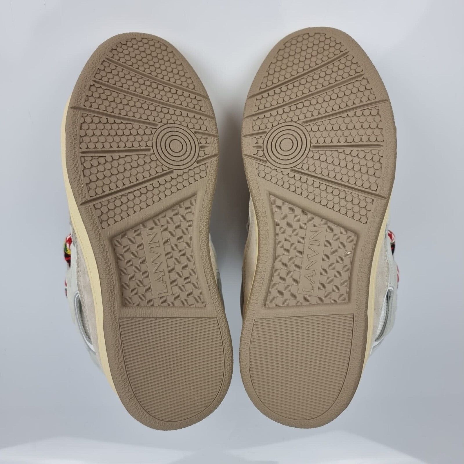 Lanvin Lanvin Men's Curb White Sneakers New Size US 6 / EU 39 - 5 Thumbnail