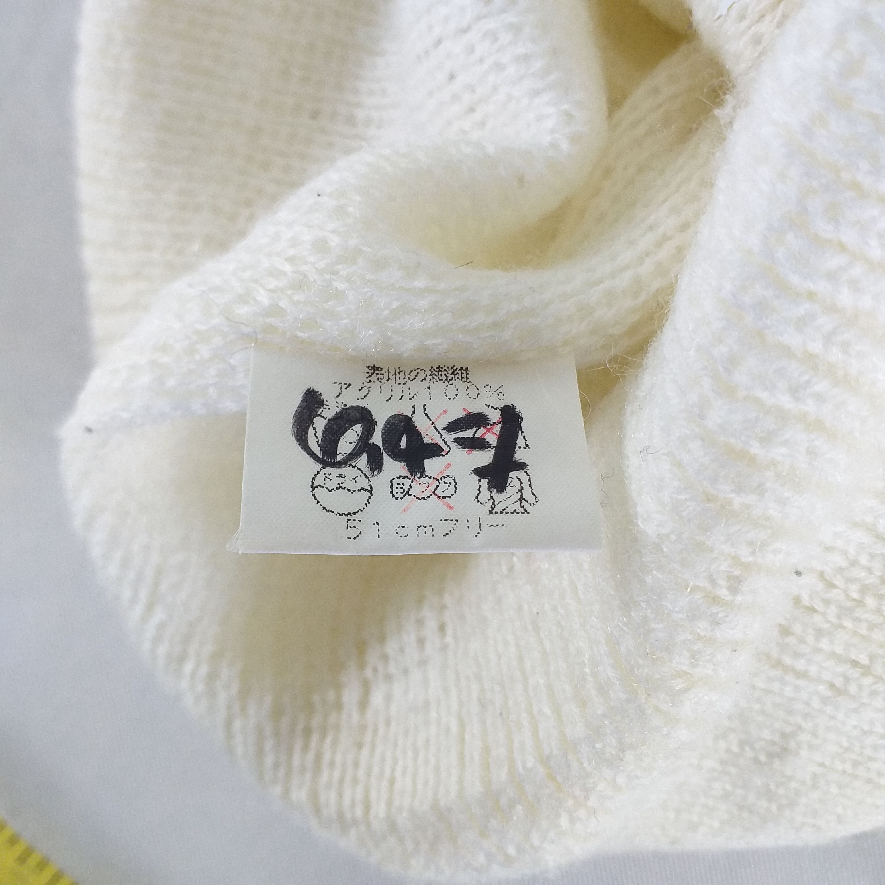 Japanese Brand Santa World Embroidery Snow Cap Hat Beanie BN299 Size ONE SIZE - 4 Thumbnail