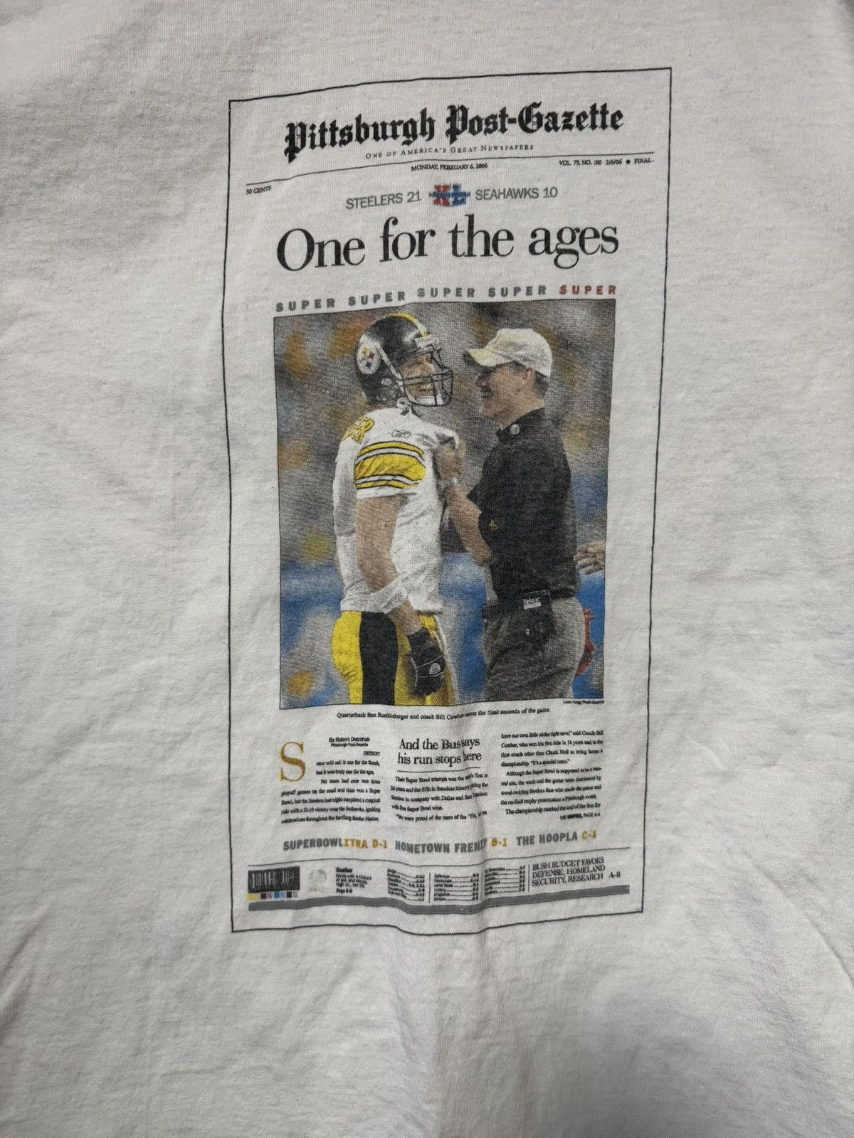 Other Steelers 2006 Super Bowl XL Size US L / EU 52-54 / 3 - 1 Thumbnail