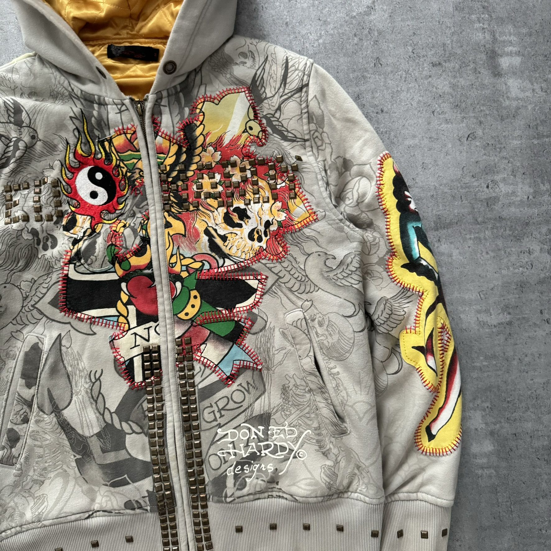 Christian Audigier × Ed Hardy × Streetwear Rare Ed Hardy
