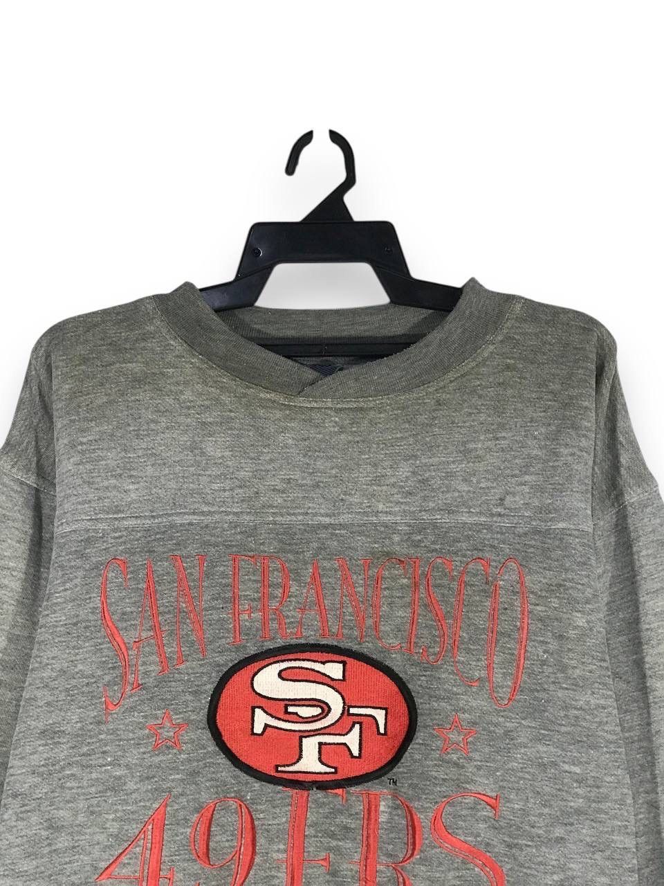 NFL vintage san francisco 49ers american football team superbowl Size US M / EU 48-50 / 2 - 2 Thumbnail