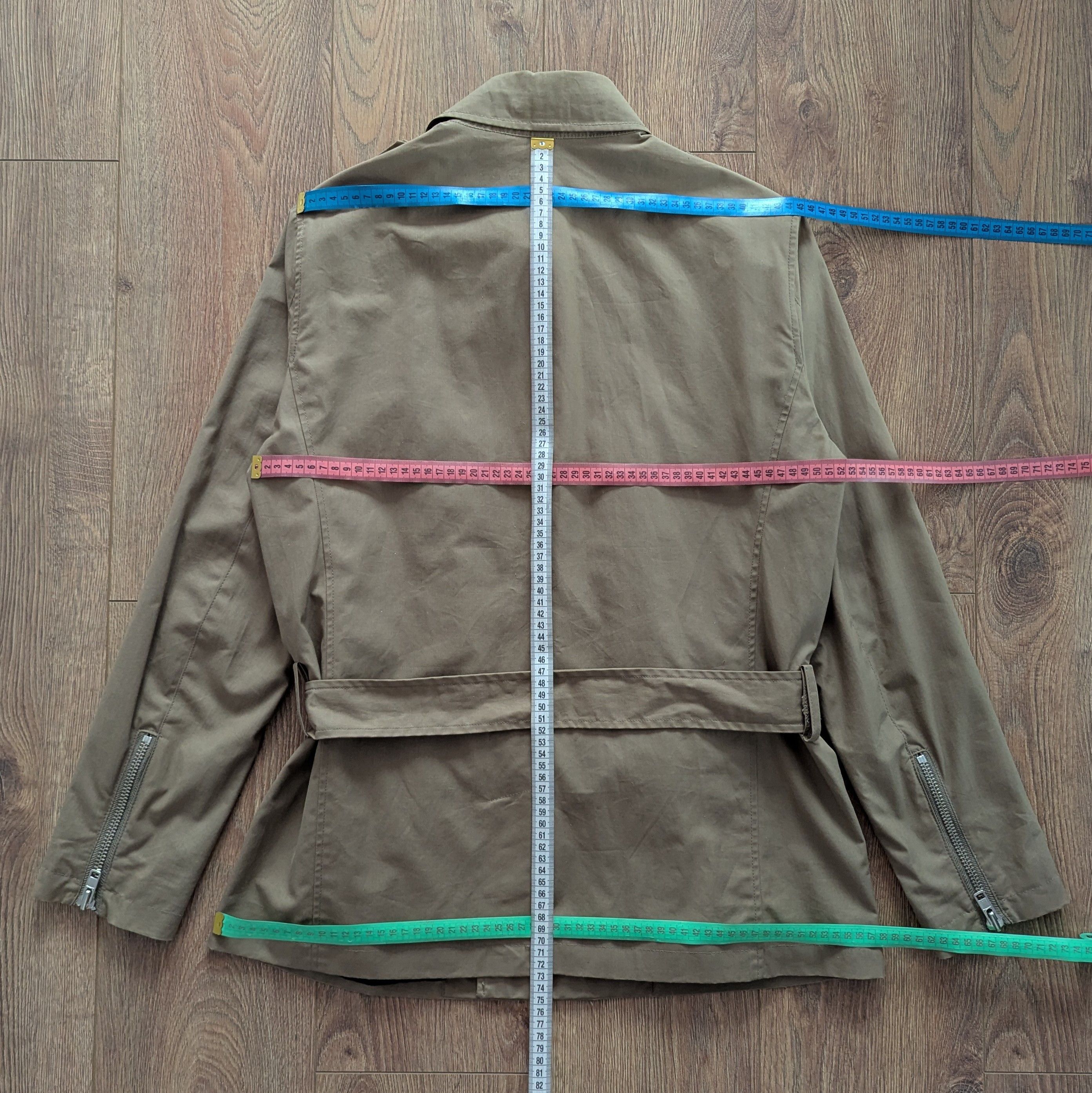 The Kooples The Kooples Trench Esprit Perfecto Jacket With Belt Cotton Size US M / EU 48-50 / 2 - 22 Thumbnail