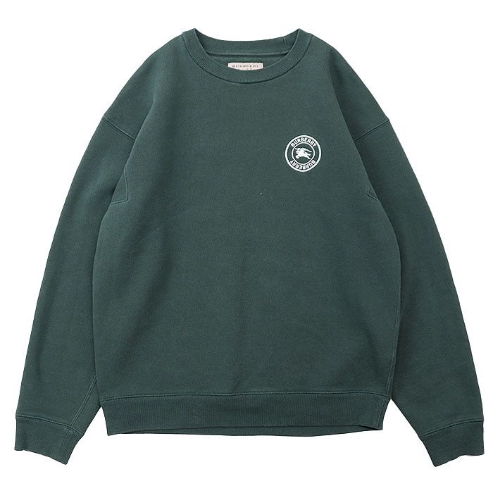 Burberry Burberry Burberry Embroidered Cotton Blend Sweatshirt Cotton Sweatshirts & Hoodies DUTY FREE for USA Size ONE SIZE - 1 Thumbnail
