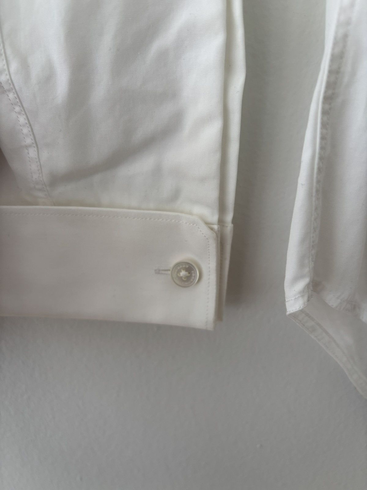 Burberry Prorsum Burberry Prorsum Tuxedo Pleated Bib Shirt Size US M / EU 48-50 / 2 - 4 Thumbnail
