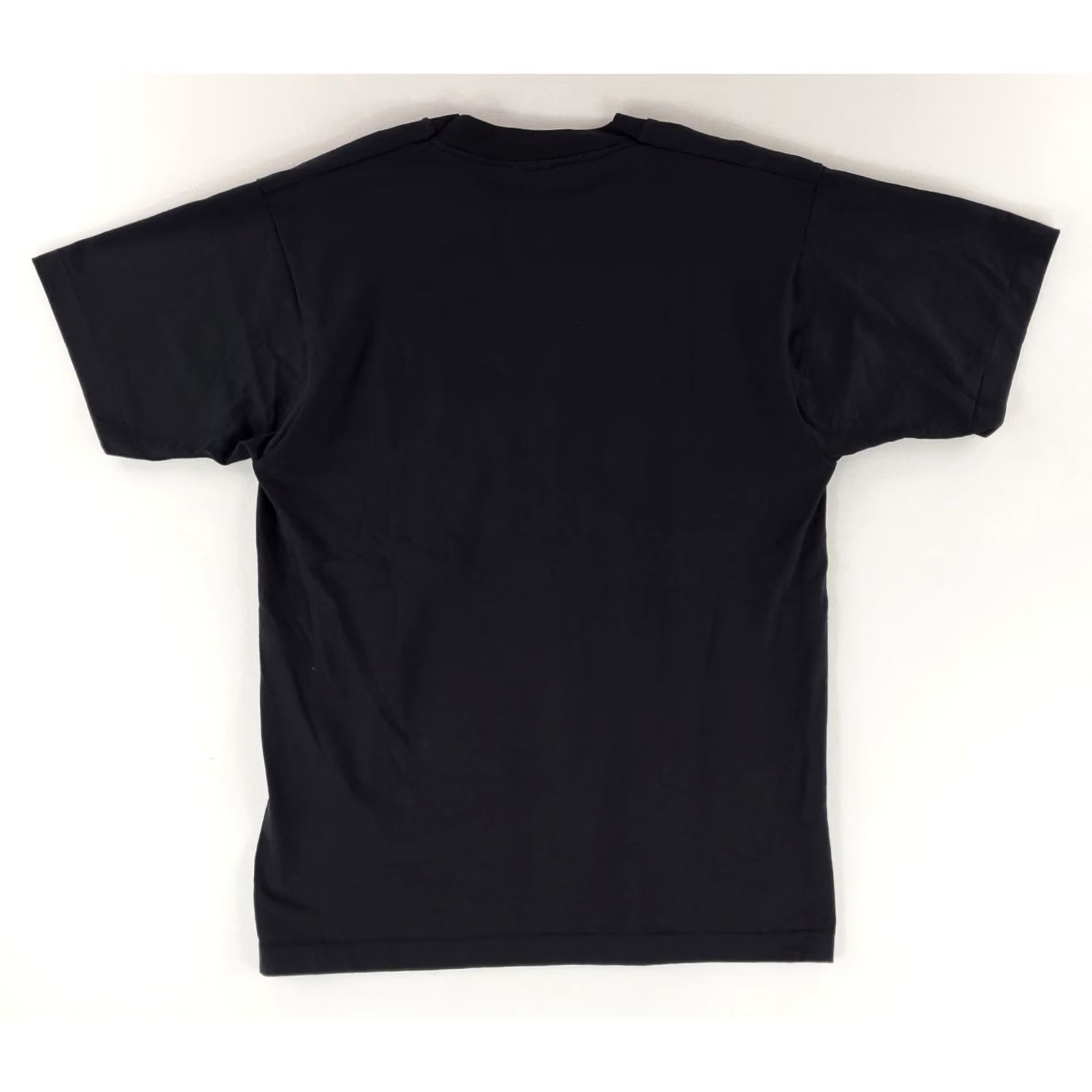 Vintage VINTAGE Waylon Jennings T Shirt Black Screen Stars 90s Single Stitch Best Mens L Size US L / EU 52-54 / 3 - 6 Thumbnail