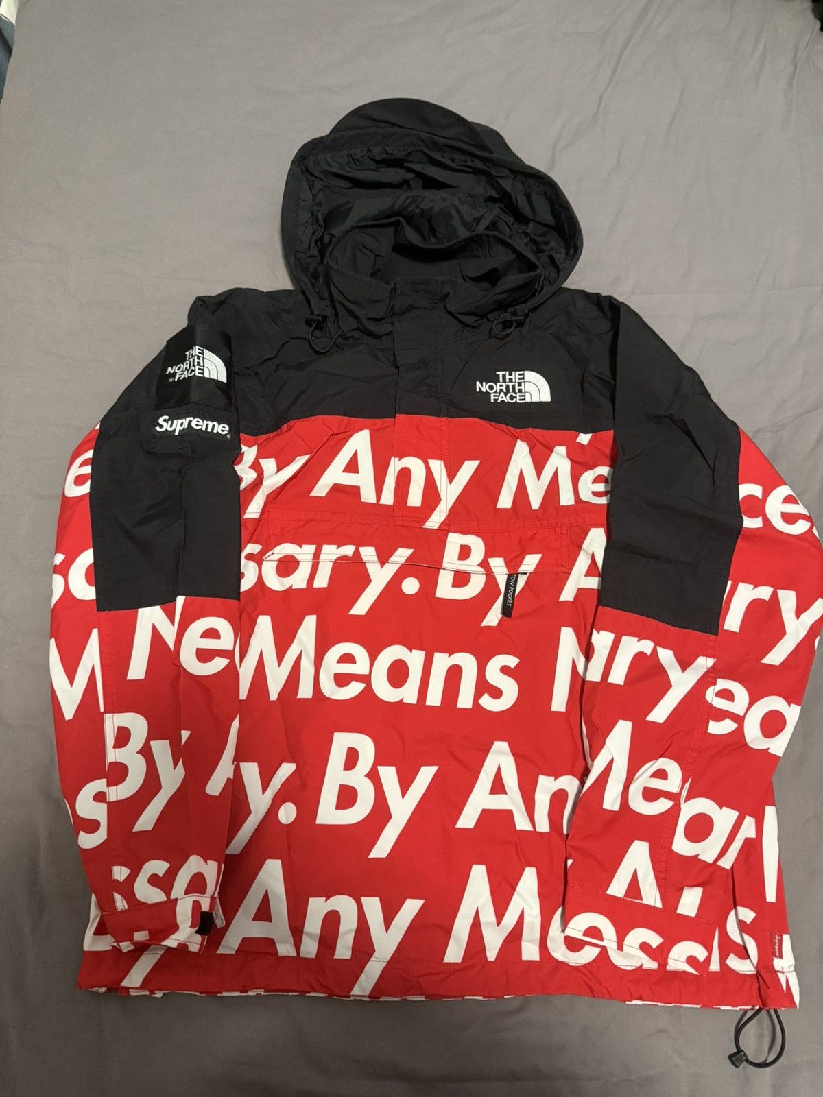Supreme × The North Face Supreme tnf the north face bamn by any means pullover Jacket Size US M / EU 48-50 / 2 - 1 Thumbnail