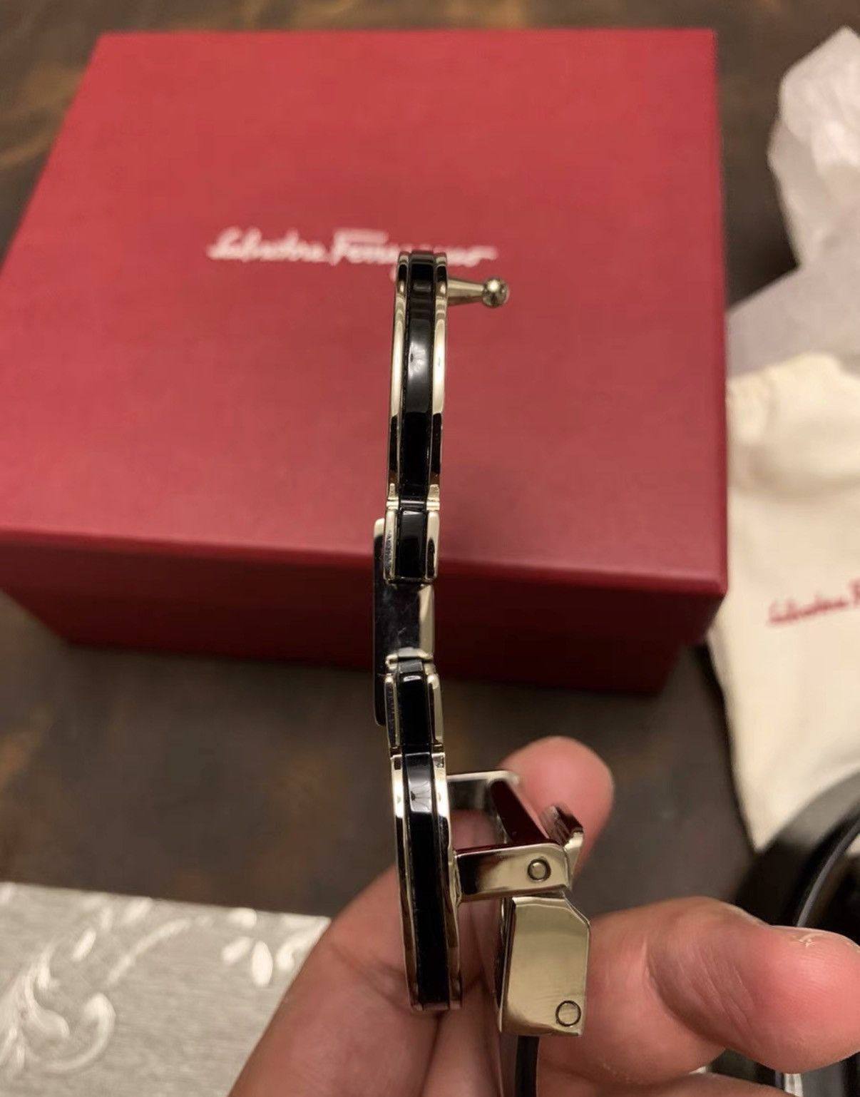 Salvatore Ferragamo Ferragamo Men's Belt K16 Size ONE SIZE - 3 Thumbnail