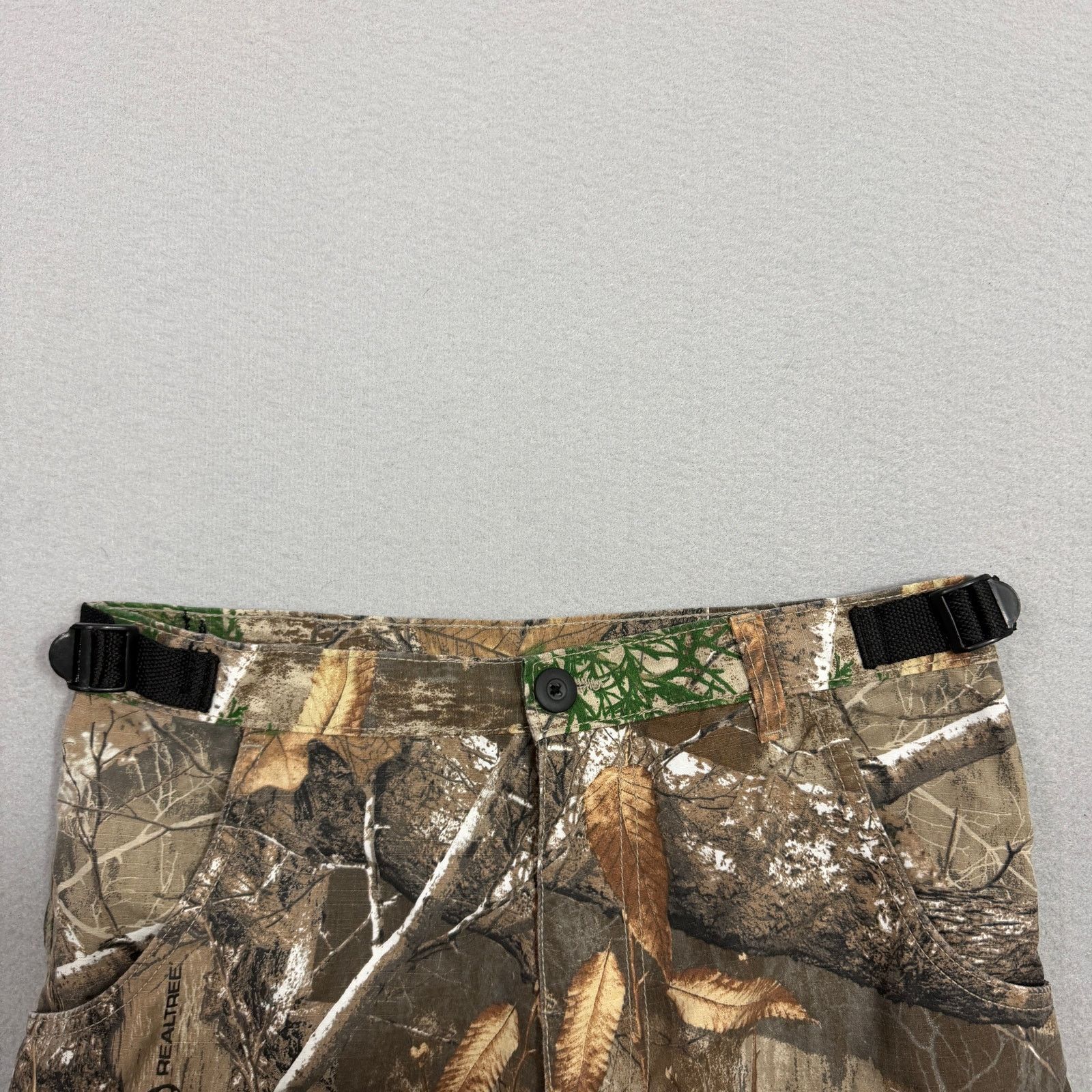 Vintage Scent Blocker Camo Cargo Pants Medium Camouflage Hunting Size US 32 / EU 48 - 5 Thumbnail