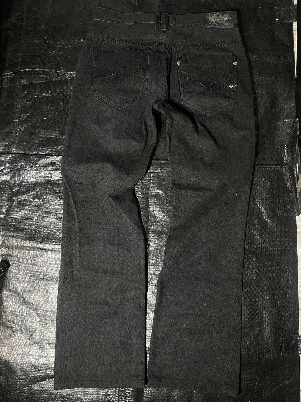 Parasuco Parasuco black denim Size US 30 / EU 46 - 4 Thumbnail