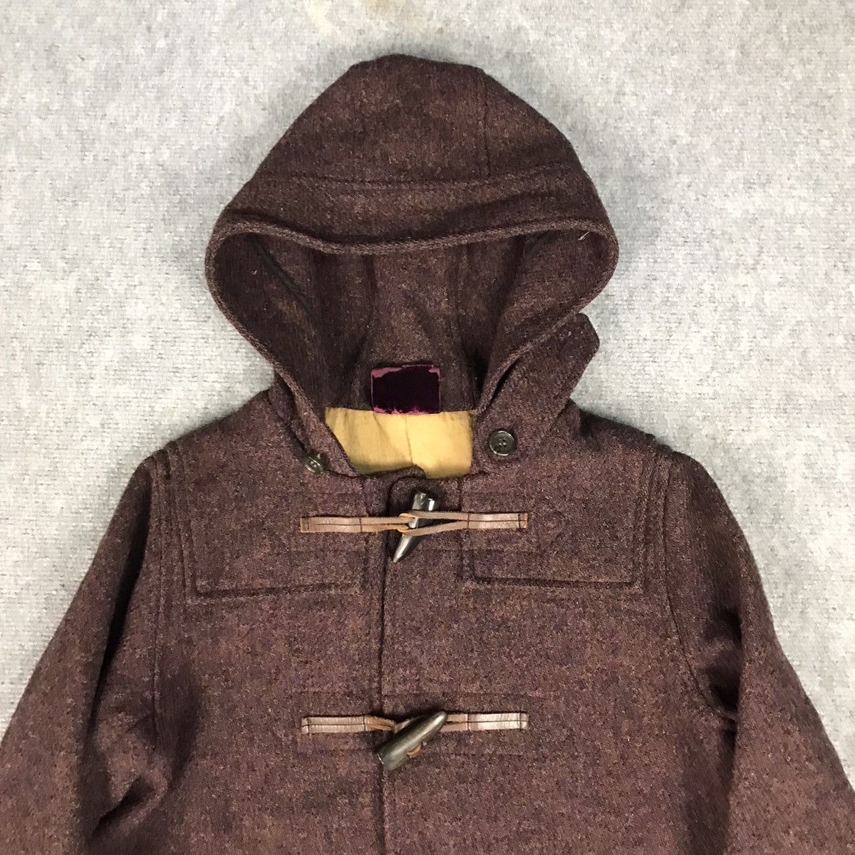 Harris Tweed × Japanese Brand HARRIS TWEED DUFFUR WOOL JACKET Size US S / EU 44-46 / 1 - 3 Thumbnail