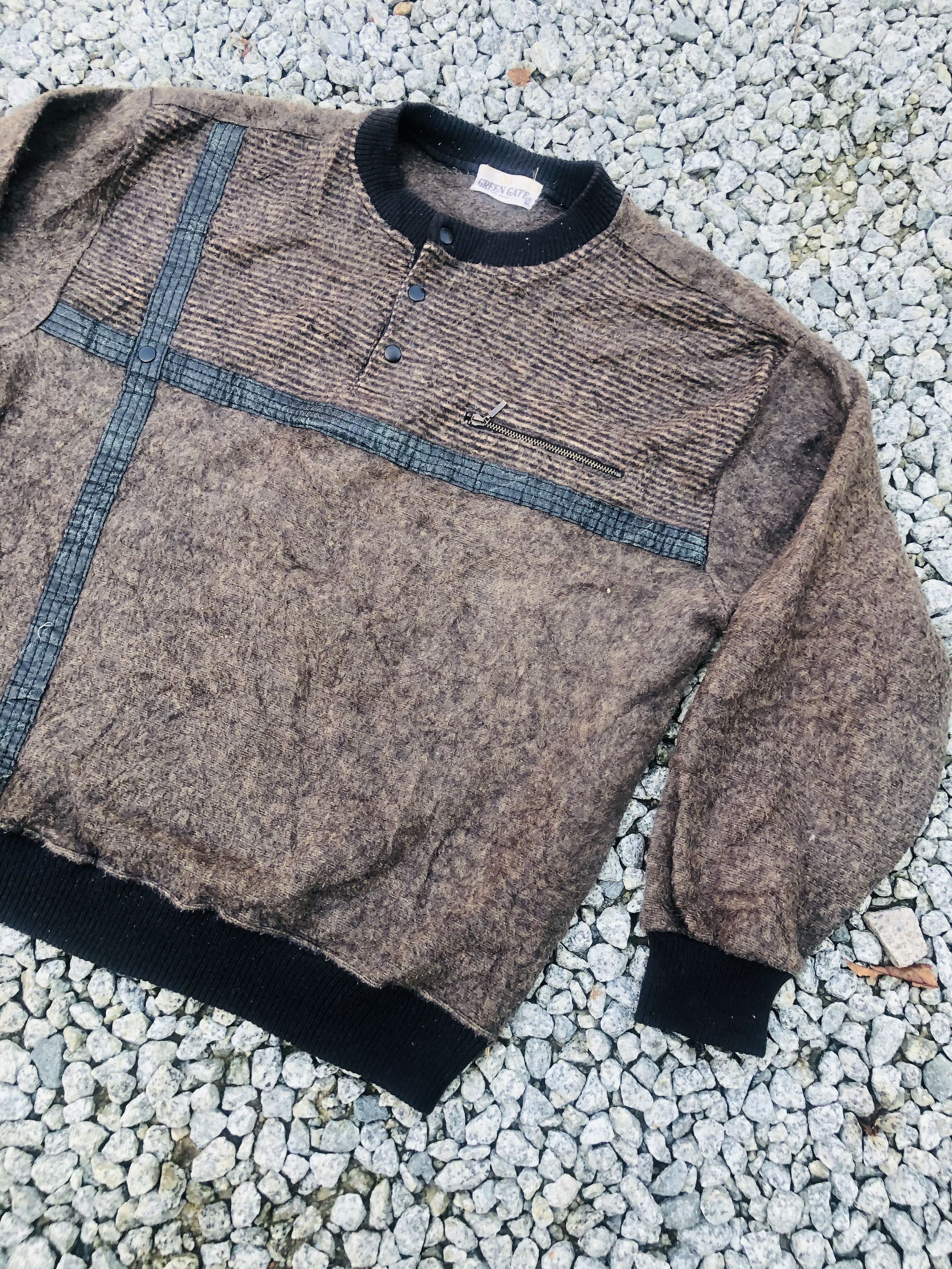 Japanese Brand Vintage Green Gate Japanese Designer Fashion Style Size US L / EU 52-54 / 3 - 4 Thumbnail
