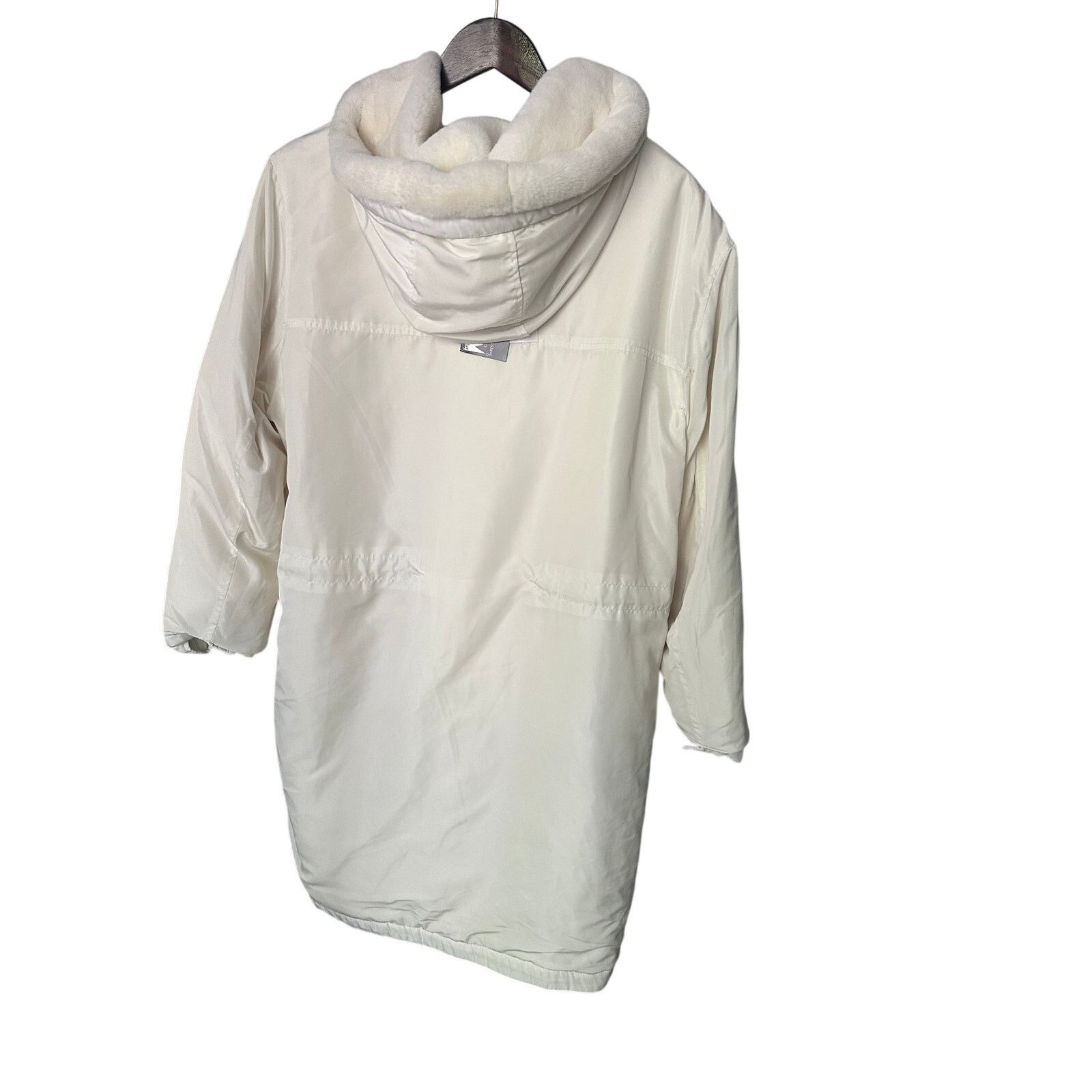 Other Ivory Women's Reversable Hooded coat Size XL / US 12-14 / IT 48-50 - 7 Thumbnail